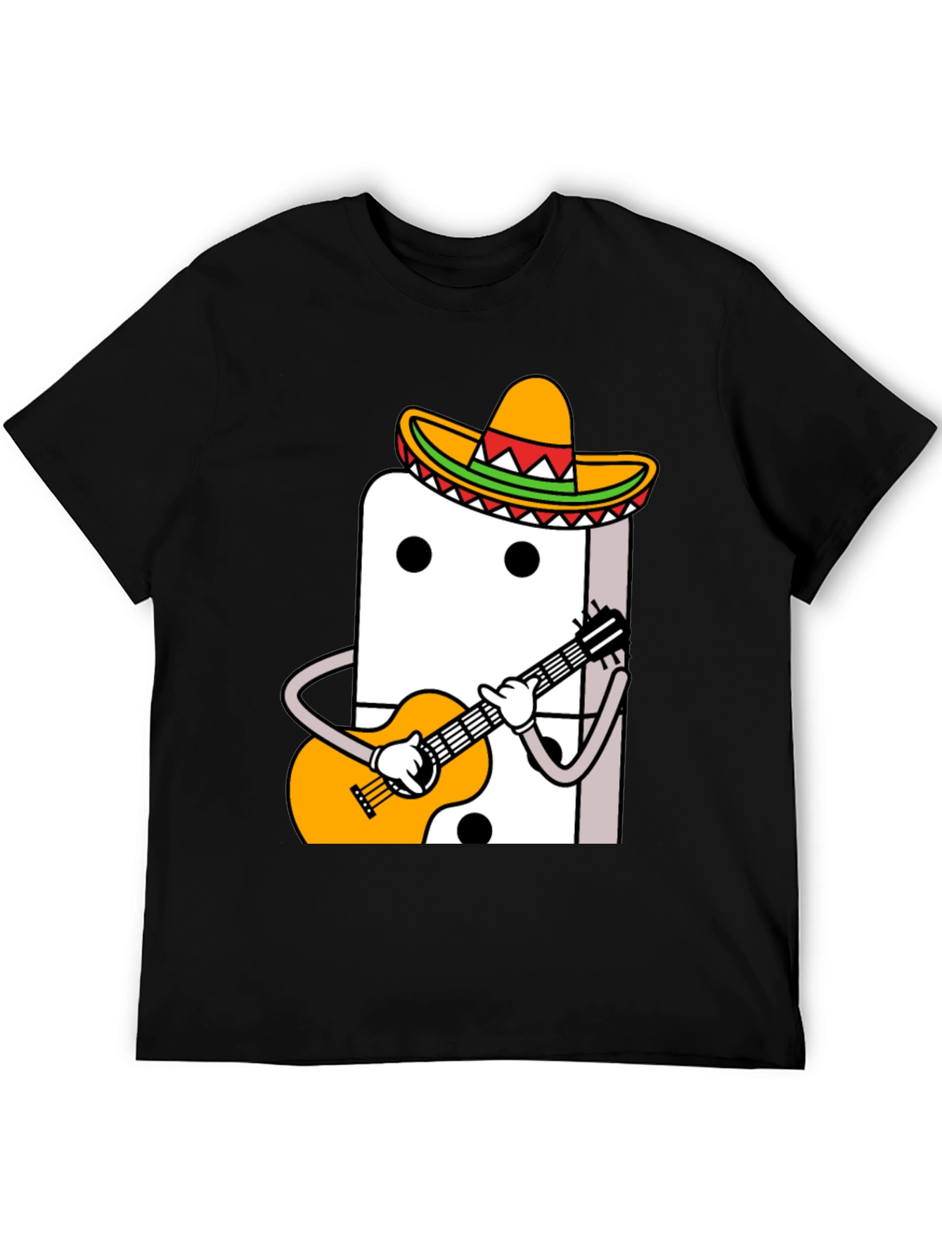 Domino Mariachi T-Shirt - Playful Graphic Tee