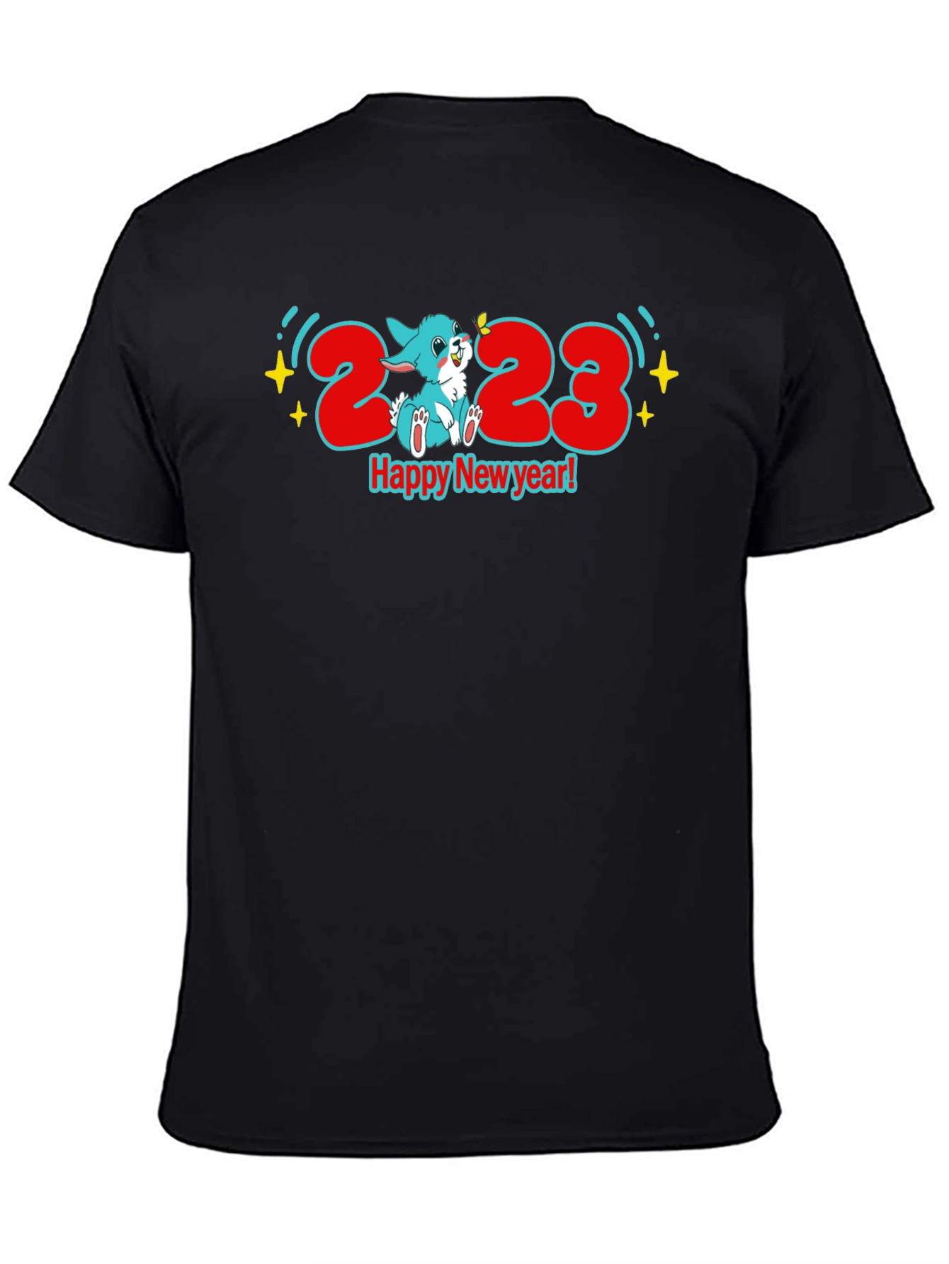 Happy New Year 2023 Graphic Tee