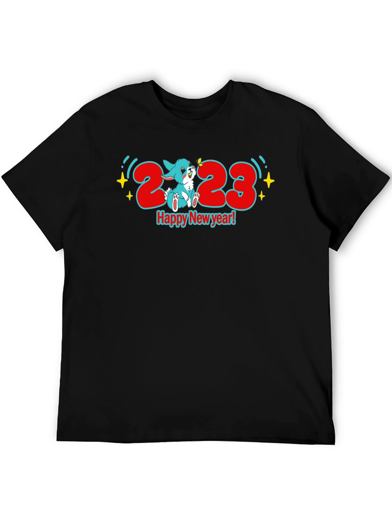 Happy New Year 2023 Graphic Tee
