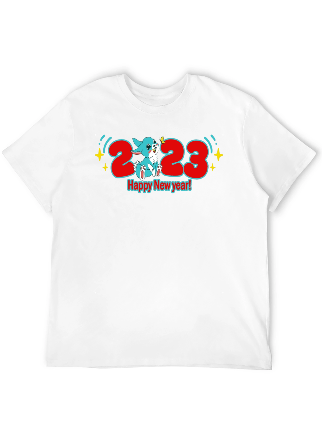 Happy New Year 2023 Graphic Tee