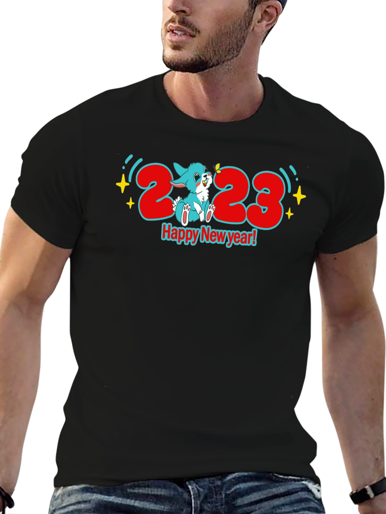 Happy New Year 2023 Graphic Tee