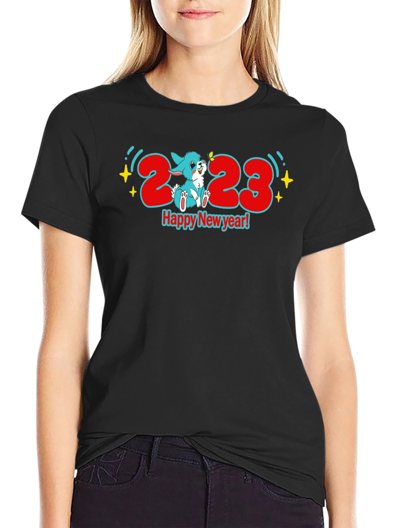 Happy New Year 2023 Graphic Tee