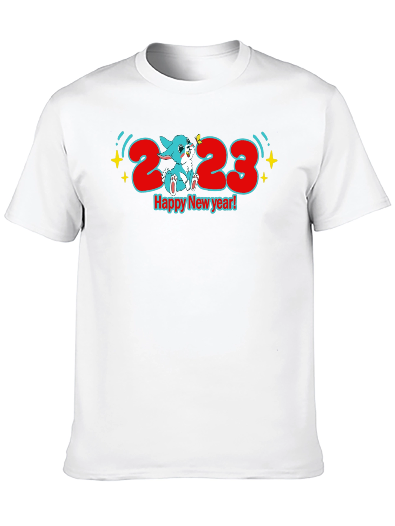 Happy New Year 2023 Graphic Tee