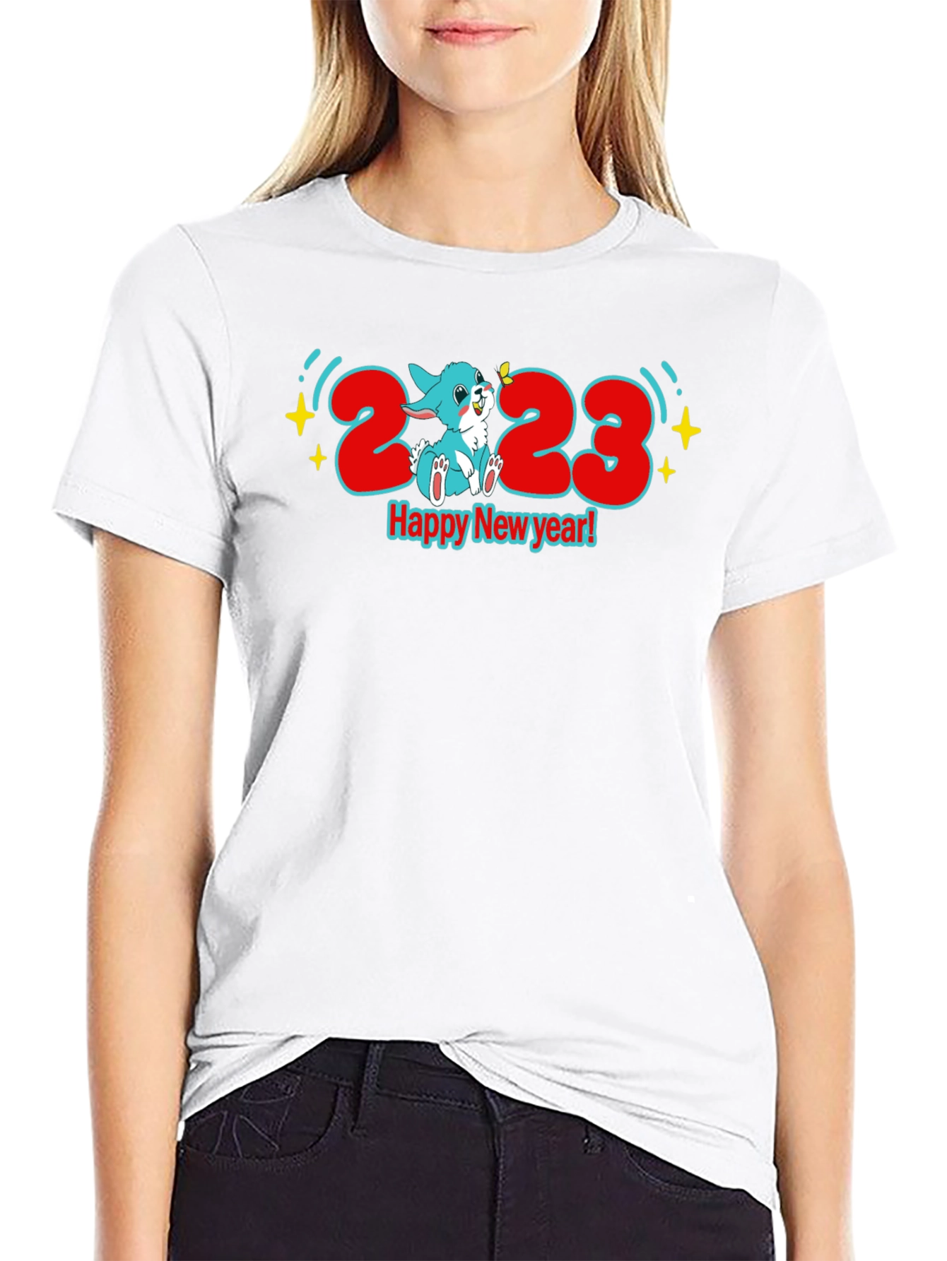 Happy New Year 2023 Graphic Tee