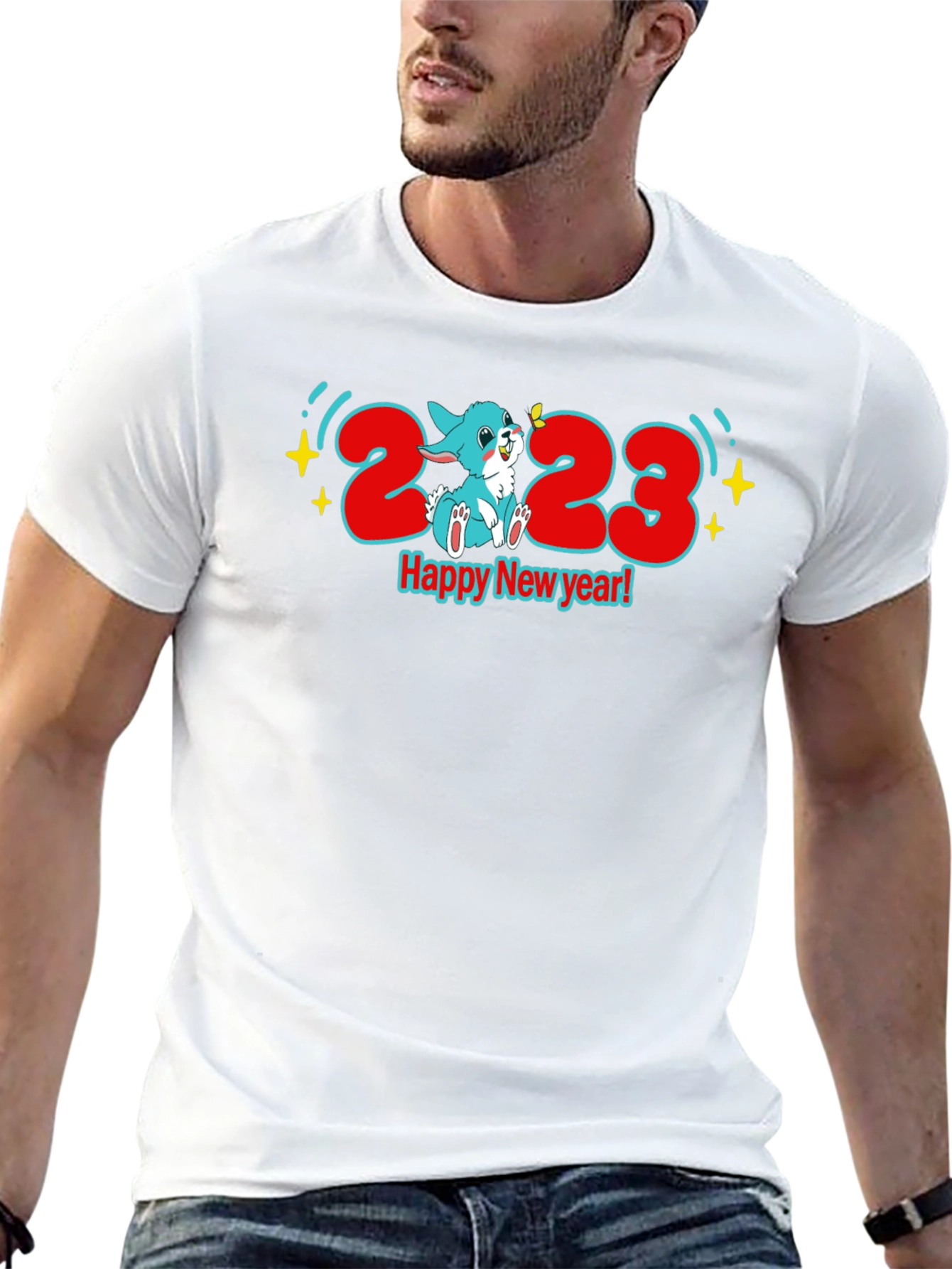 Happy New Year 2023 Graphic Tee