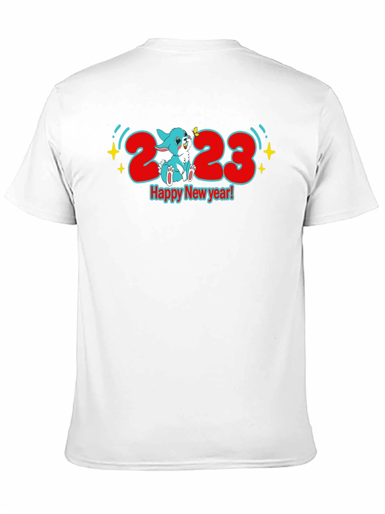 Happy New Year 2023 Graphic Tee