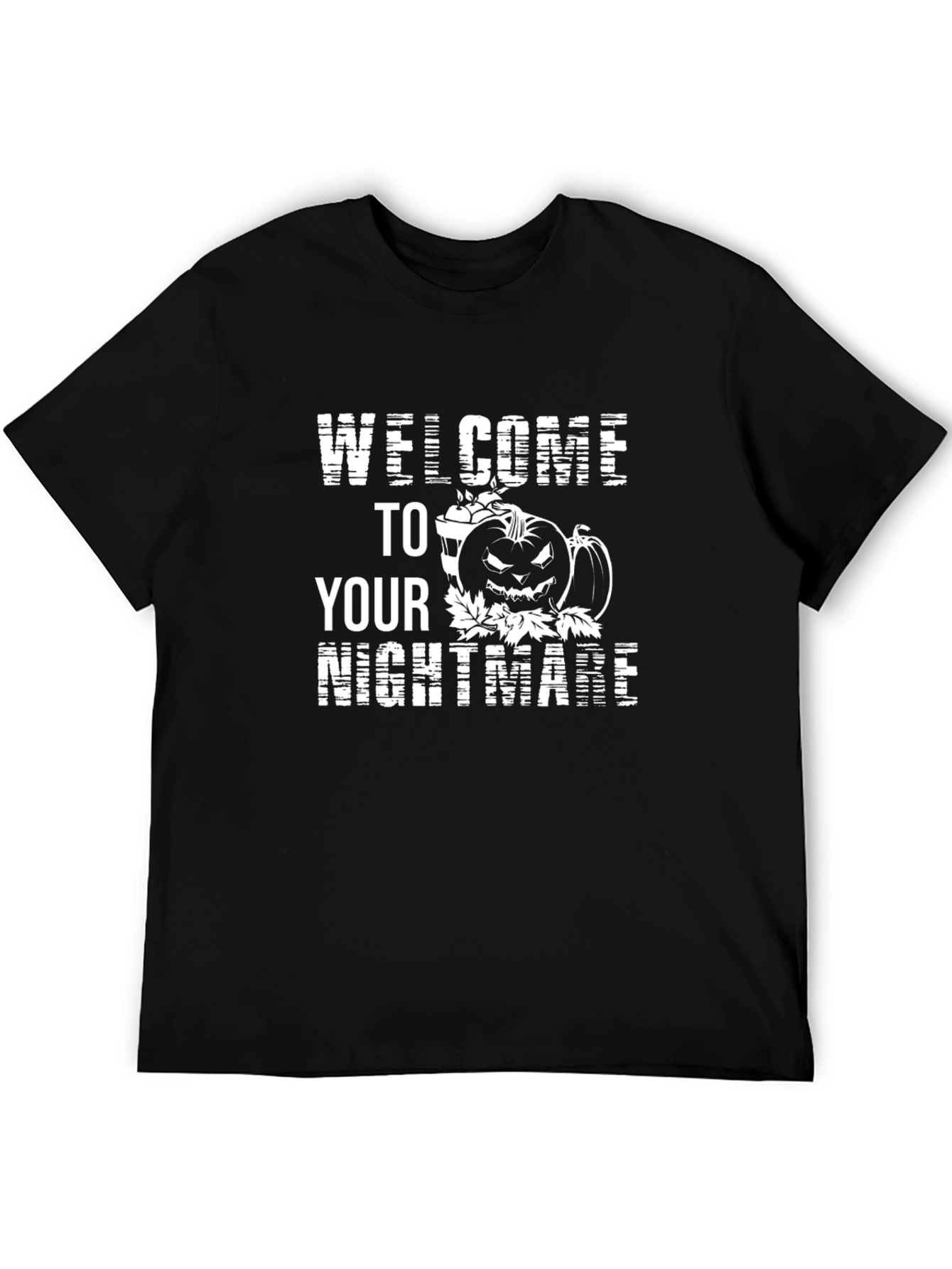 Welcome To Your Nightmare Halloween Graphic Tee