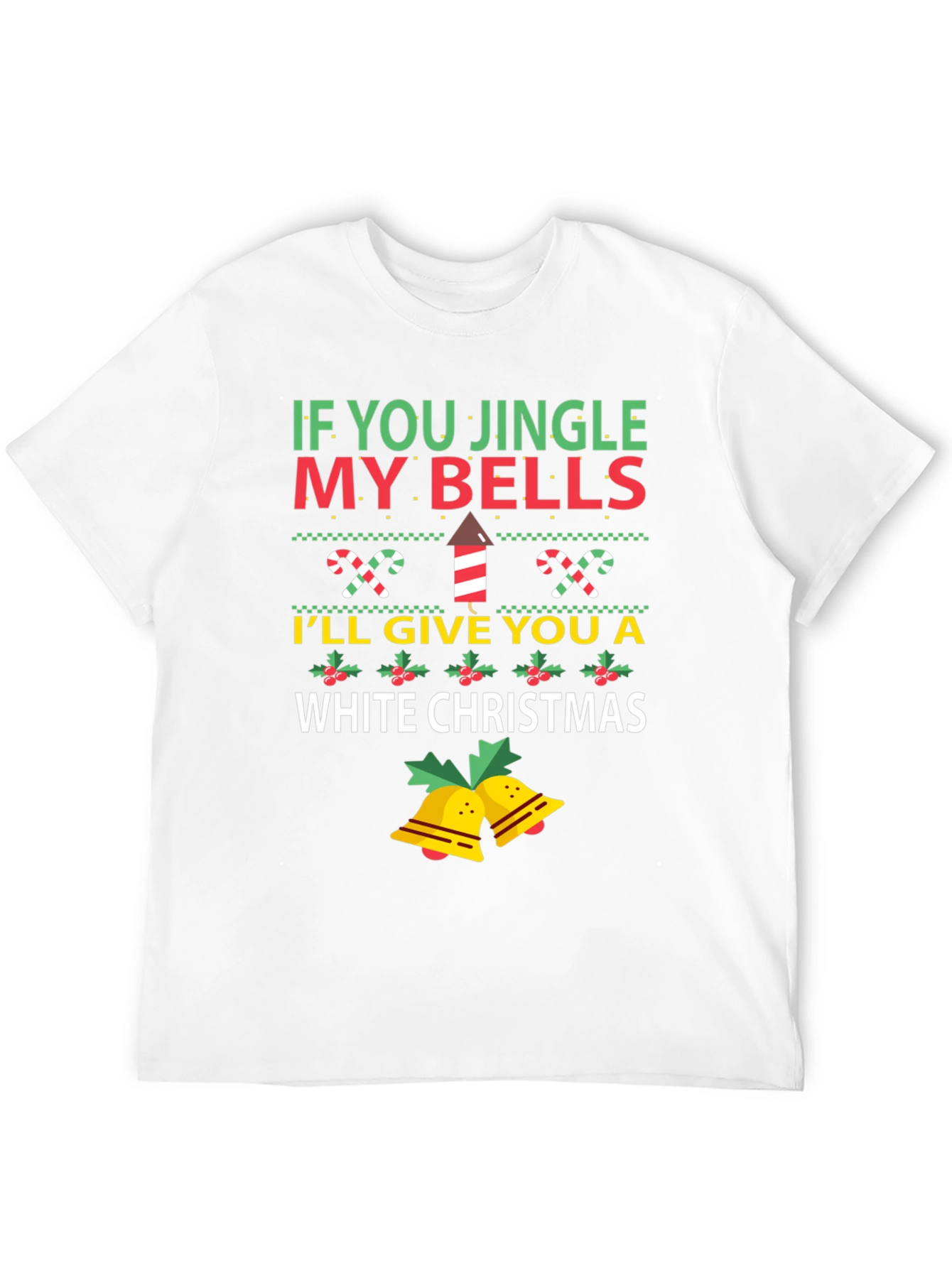 Jingle Bells Christmas T-Shirt