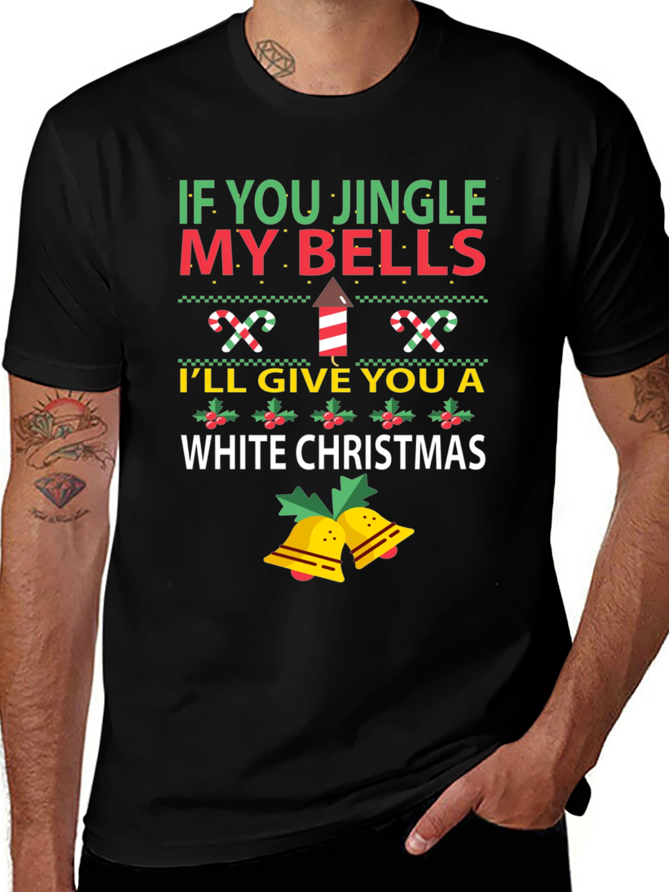 Jingle Bells Christmas T-Shirt