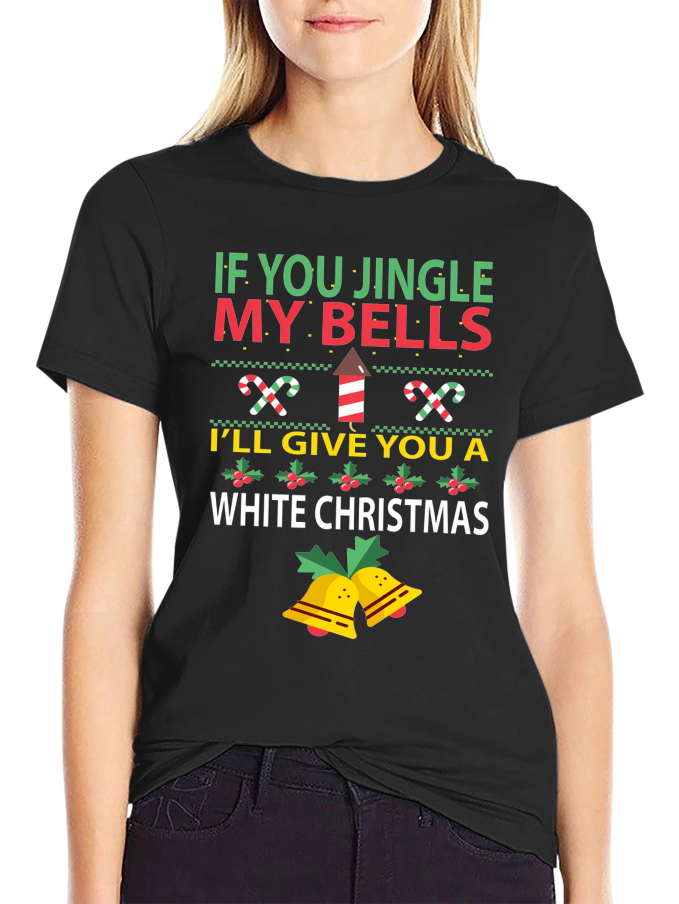 Jingle Bells Christmas T-Shirt