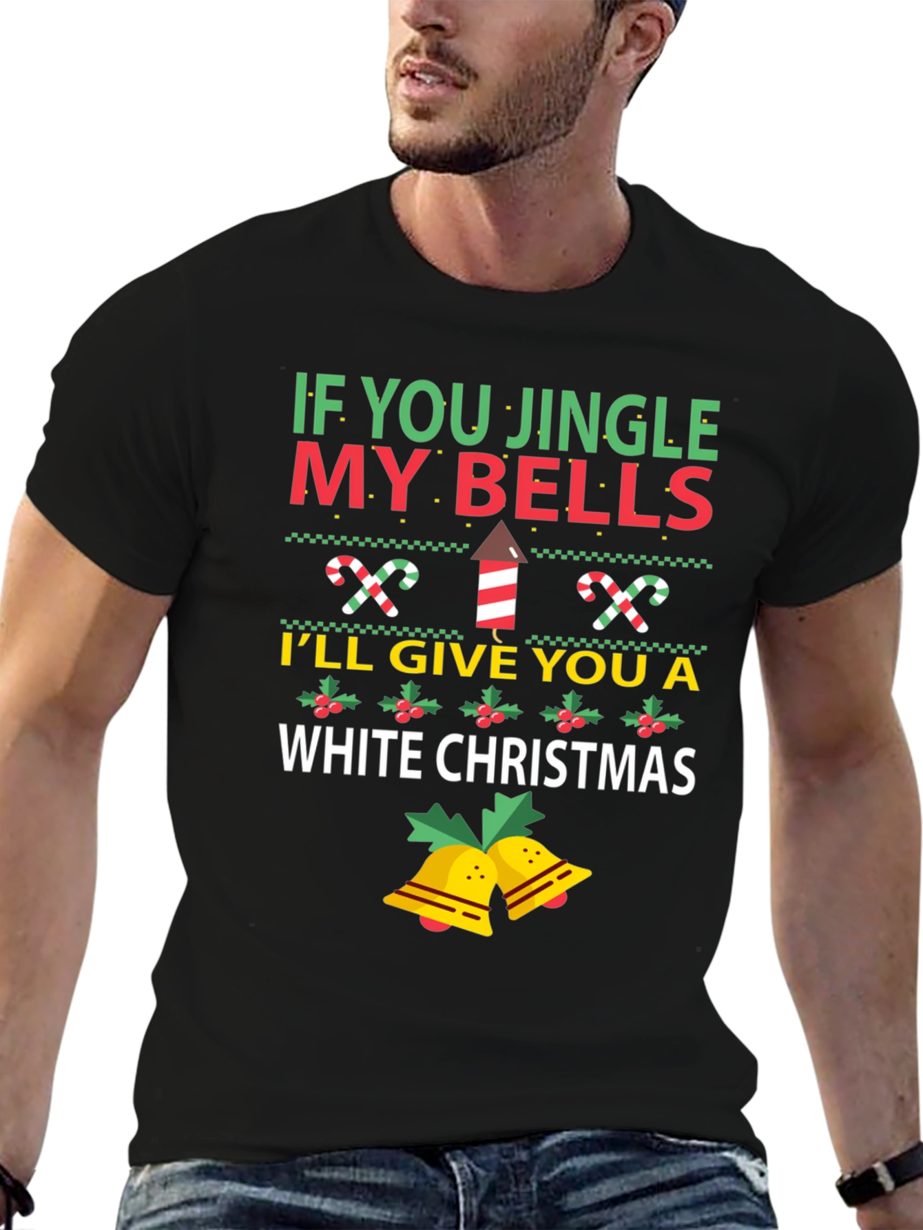 Jingle Bells Christmas T-Shirt