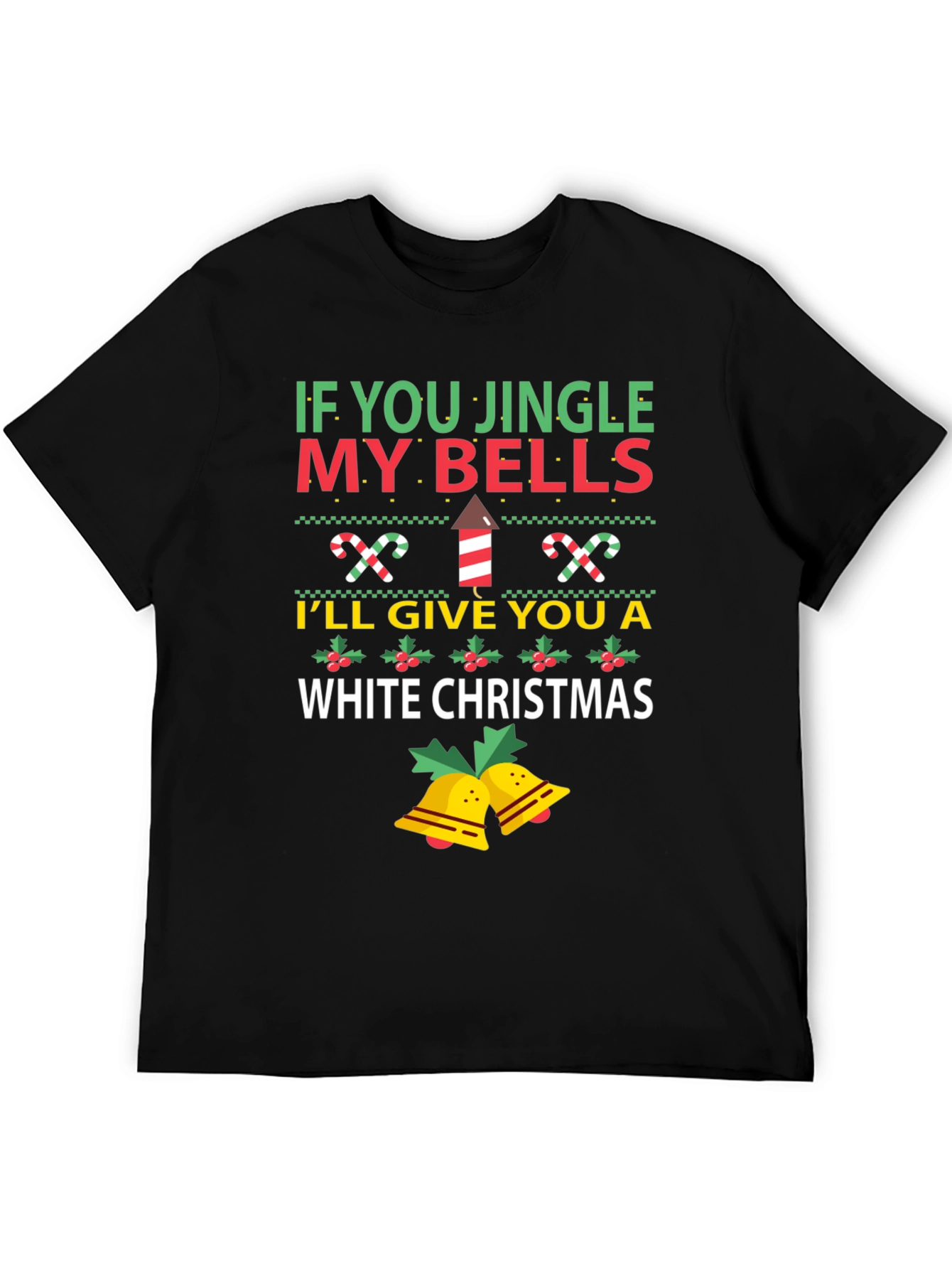 Jingle Bells Christmas T-Shirt
