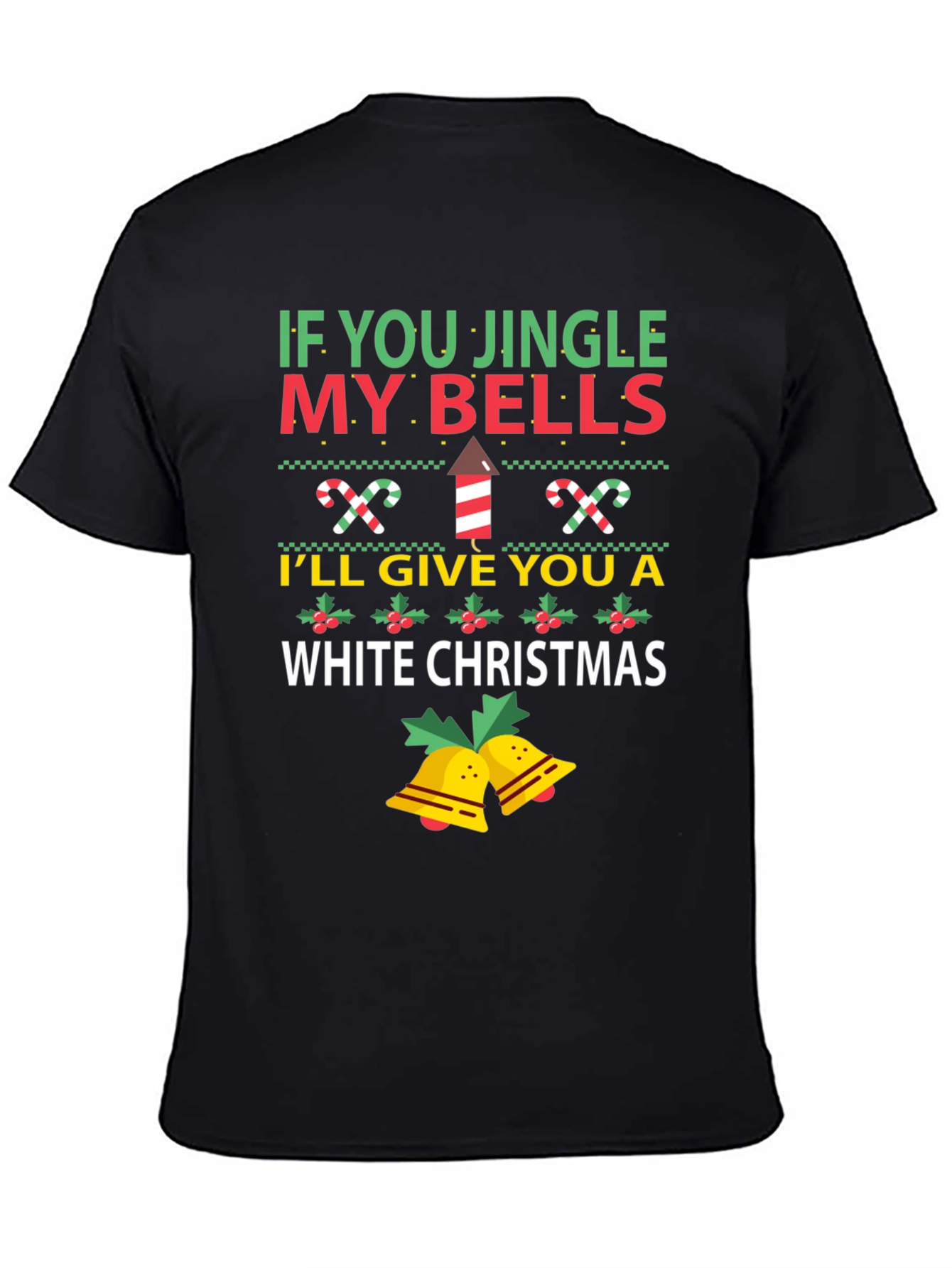 Jingle Bells Christmas T-Shirt