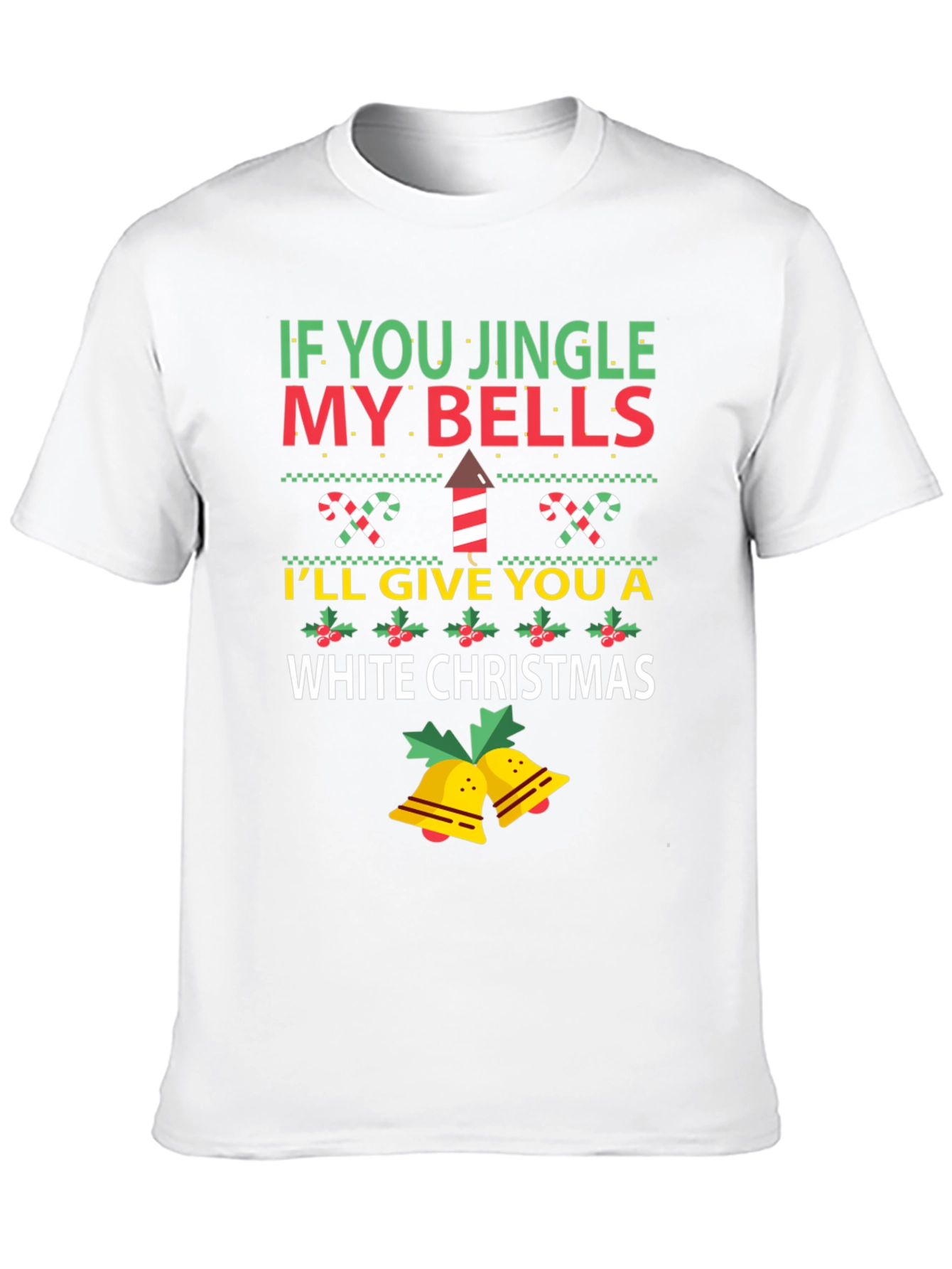 Jingle Bells Christmas T-Shirt
