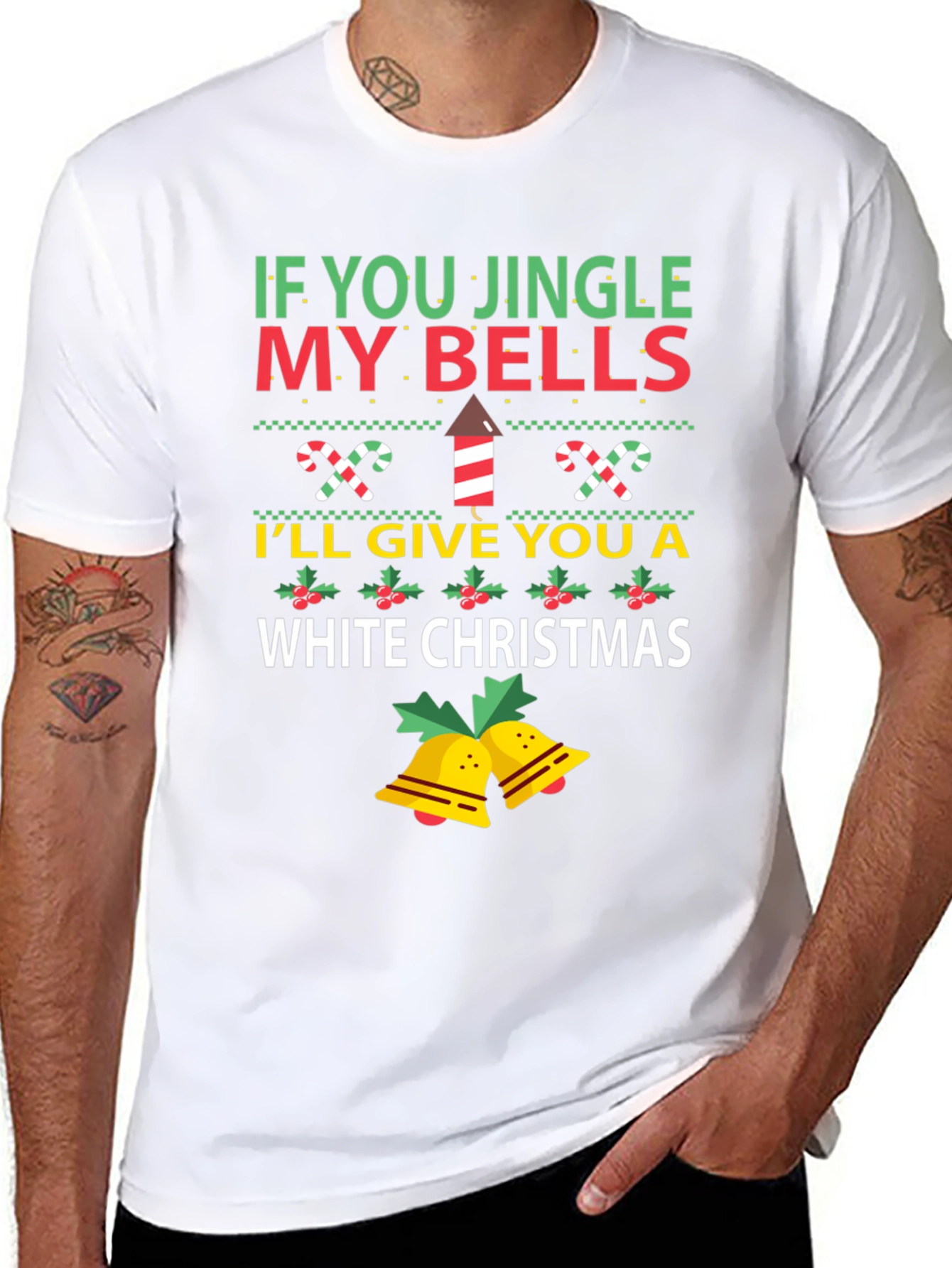 Jingle Bells Christmas T-Shirt