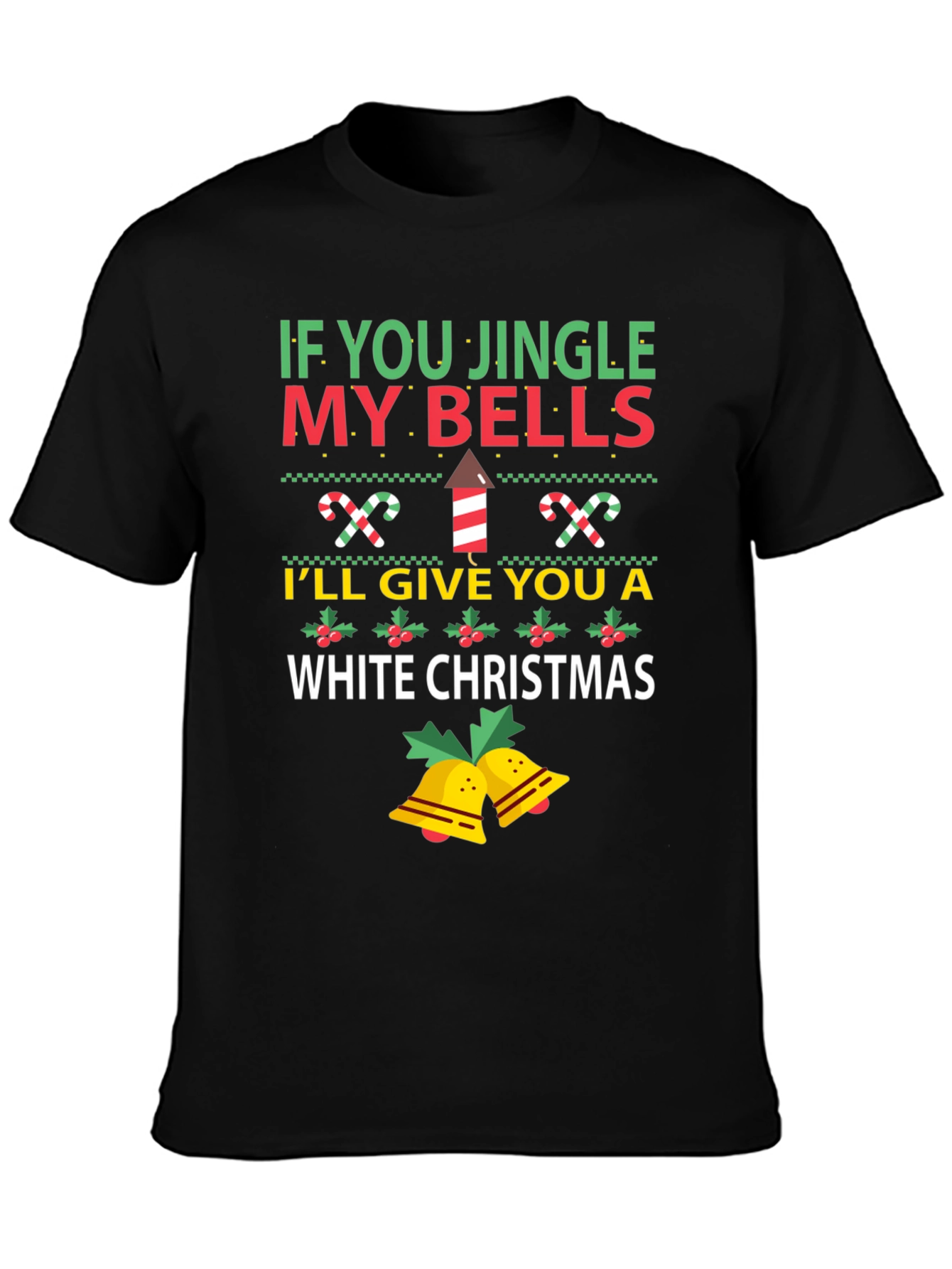 Jingle Bells Christmas T-Shirt