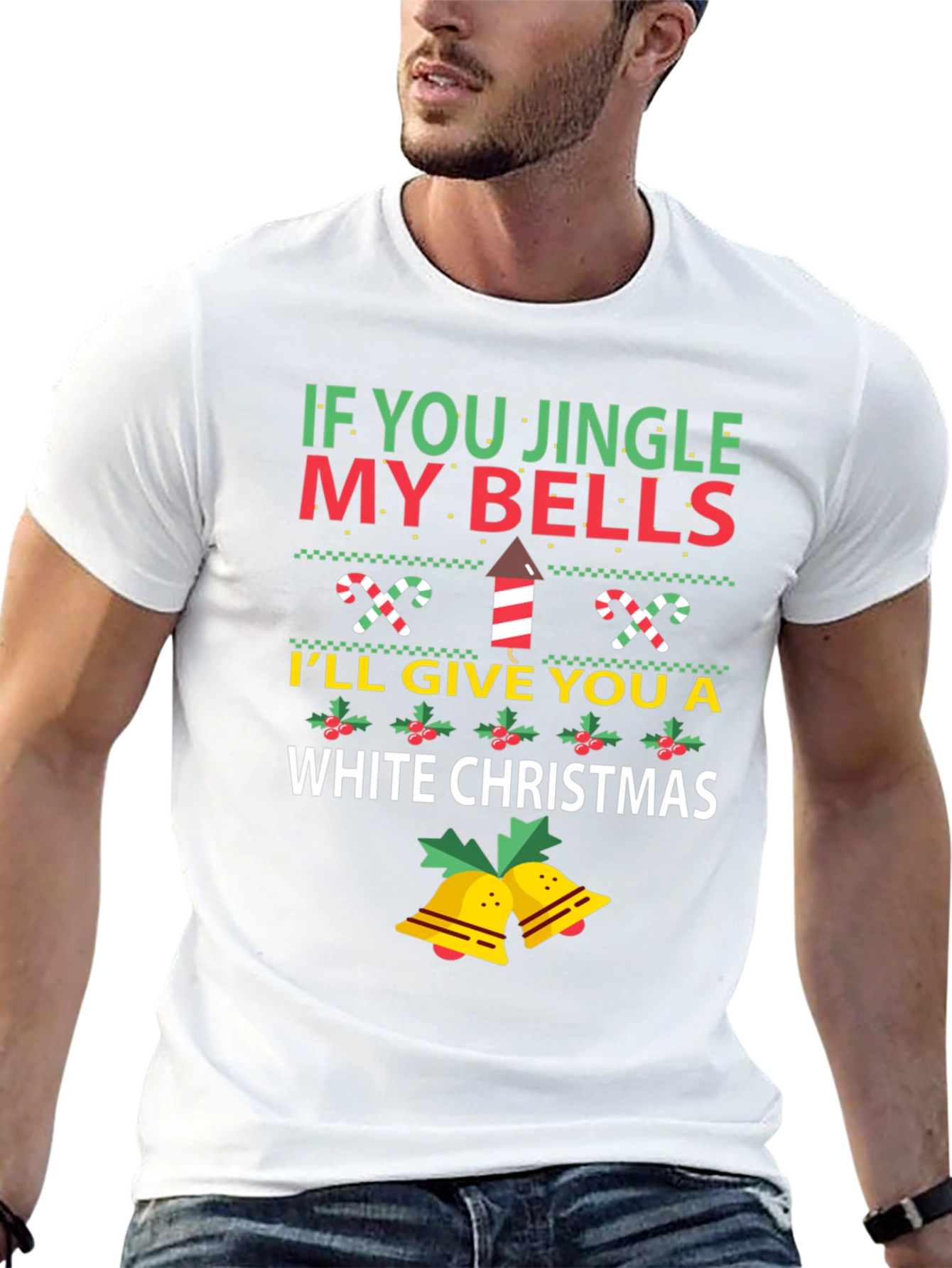 Jingle Bells Christmas T-Shirt