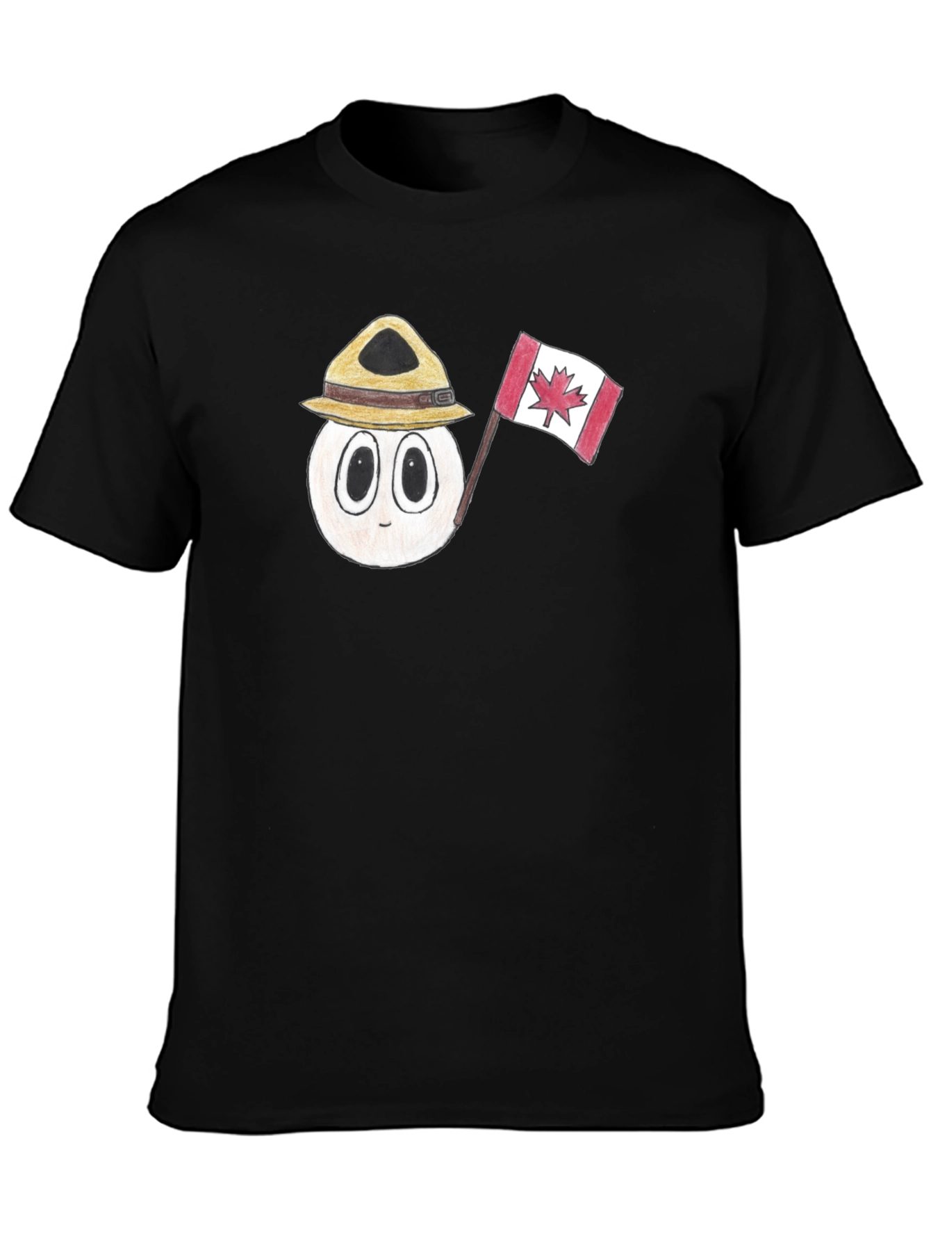 Canadian Mountie Onion T-Shirt