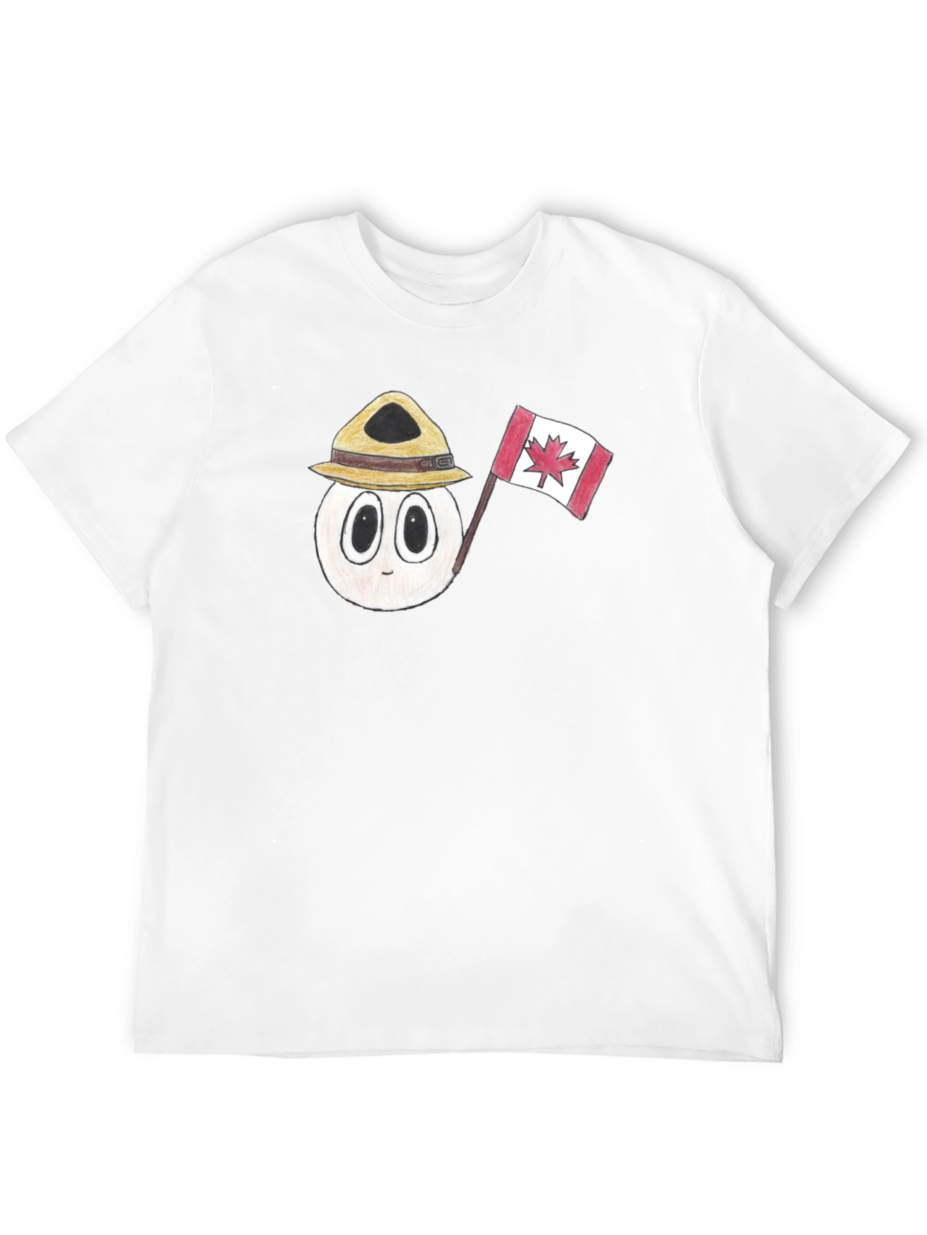 Canadian Mountie Onion T-Shirt