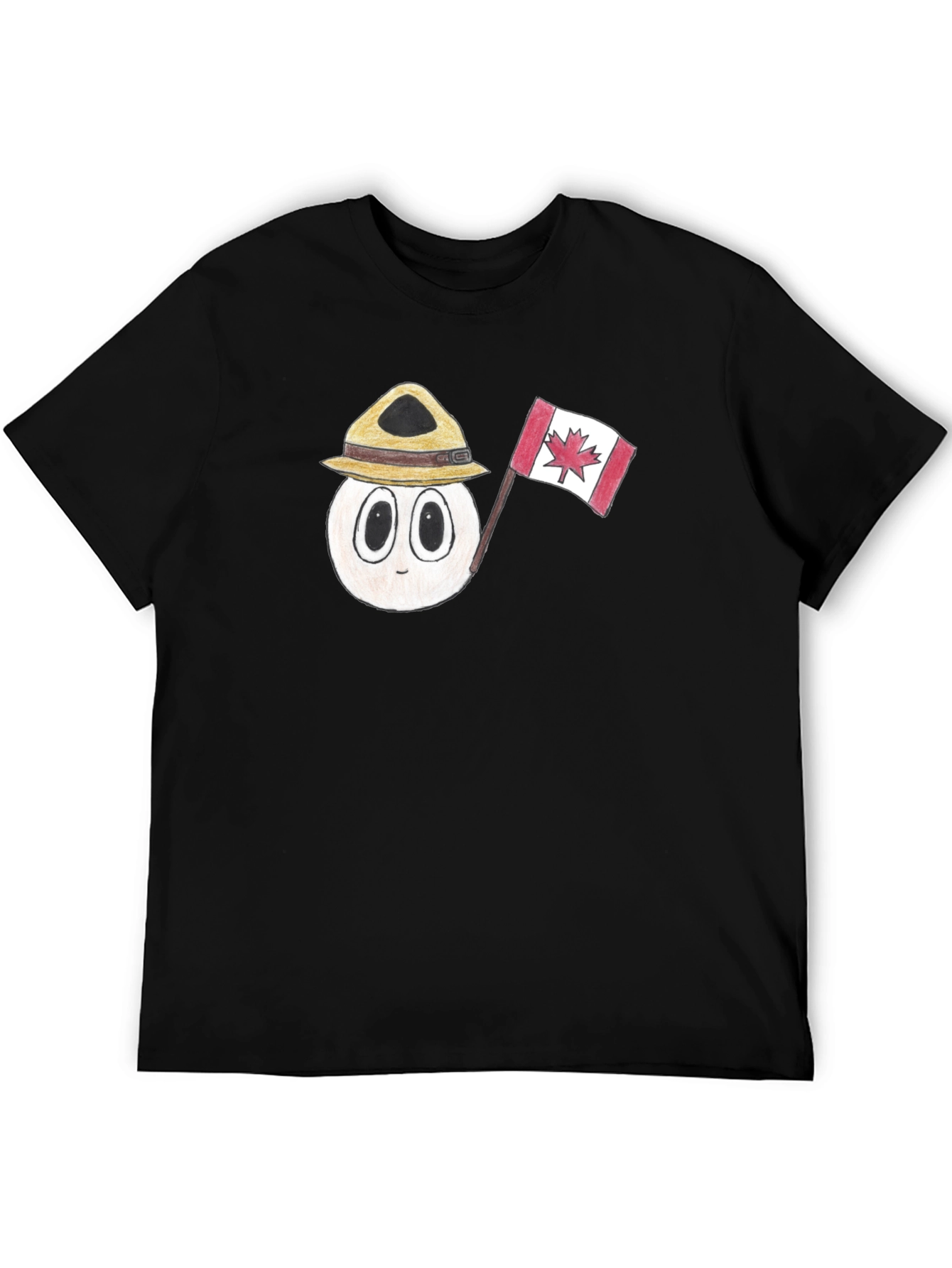 Canadian Mountie Onion T-Shirt