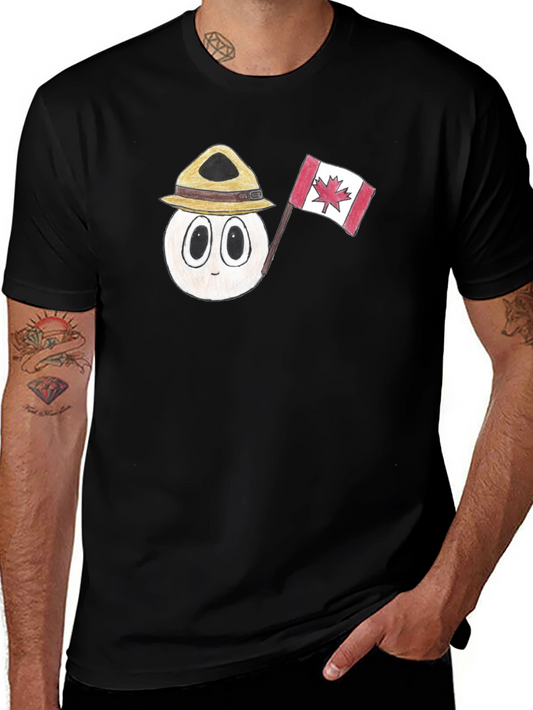 Canadian Mountie Onion T-Shirt