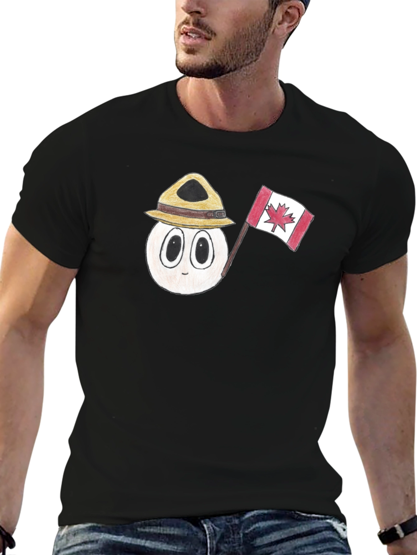 Canadian Mountie Onion T-Shirt