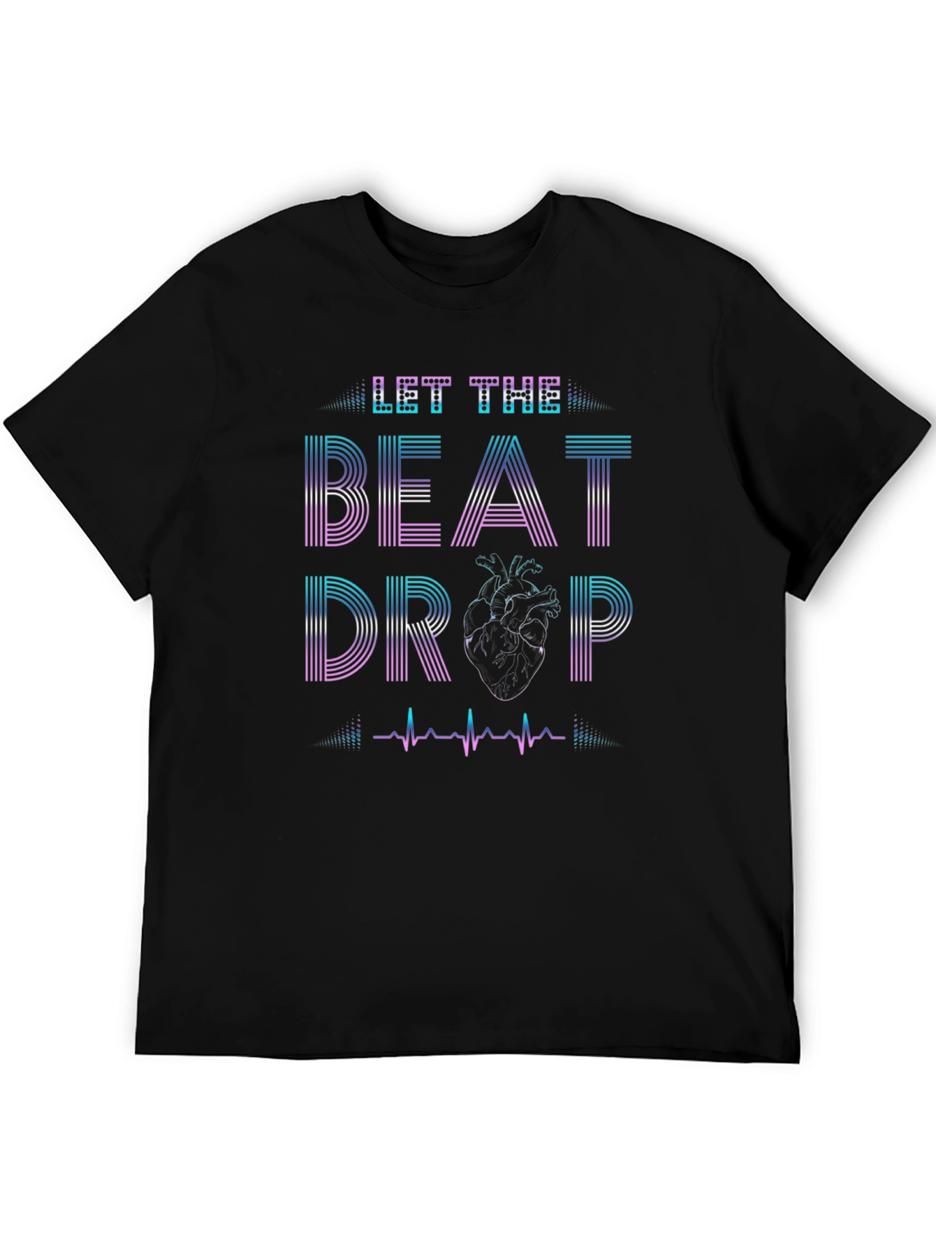 Let the Beat Drop Graphic Tee