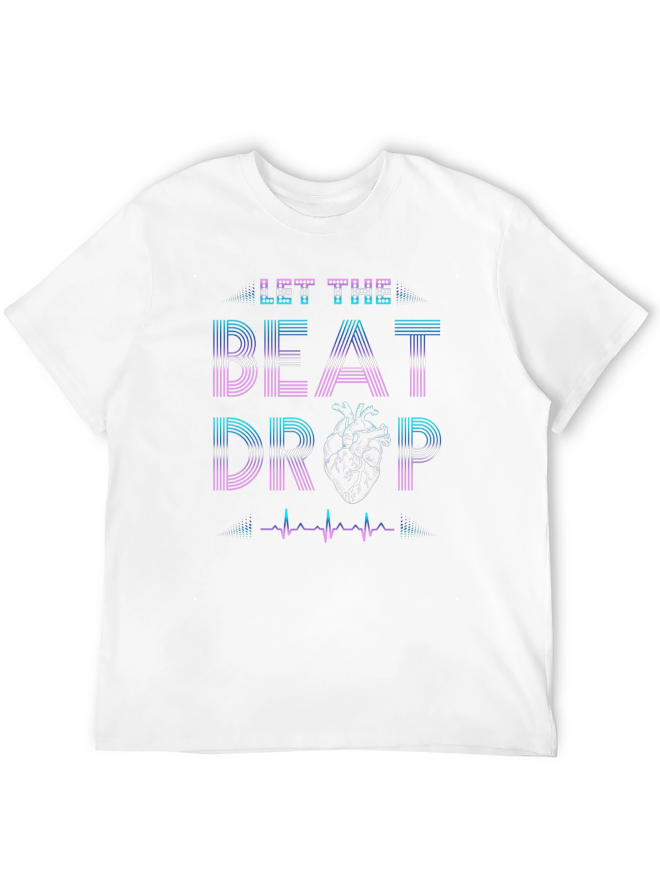 Let the Beat Drop Graphic Tee