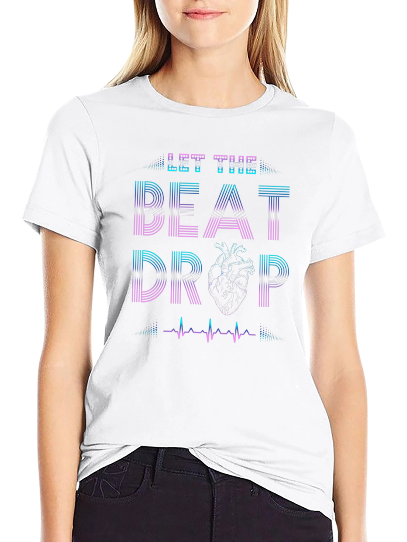 Let the Beat Drop Graphic Tee