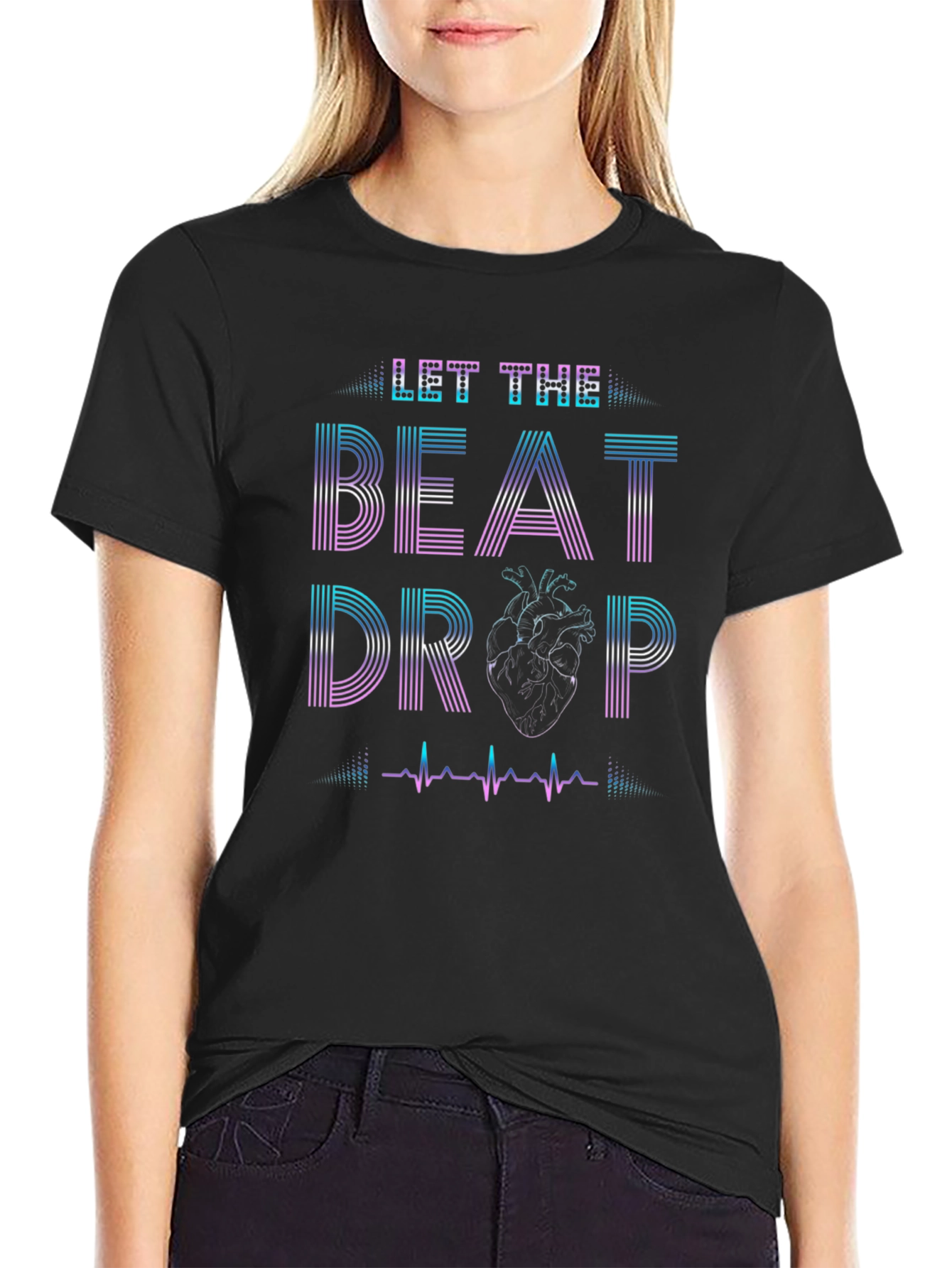 Let the Beat Drop Graphic Tee