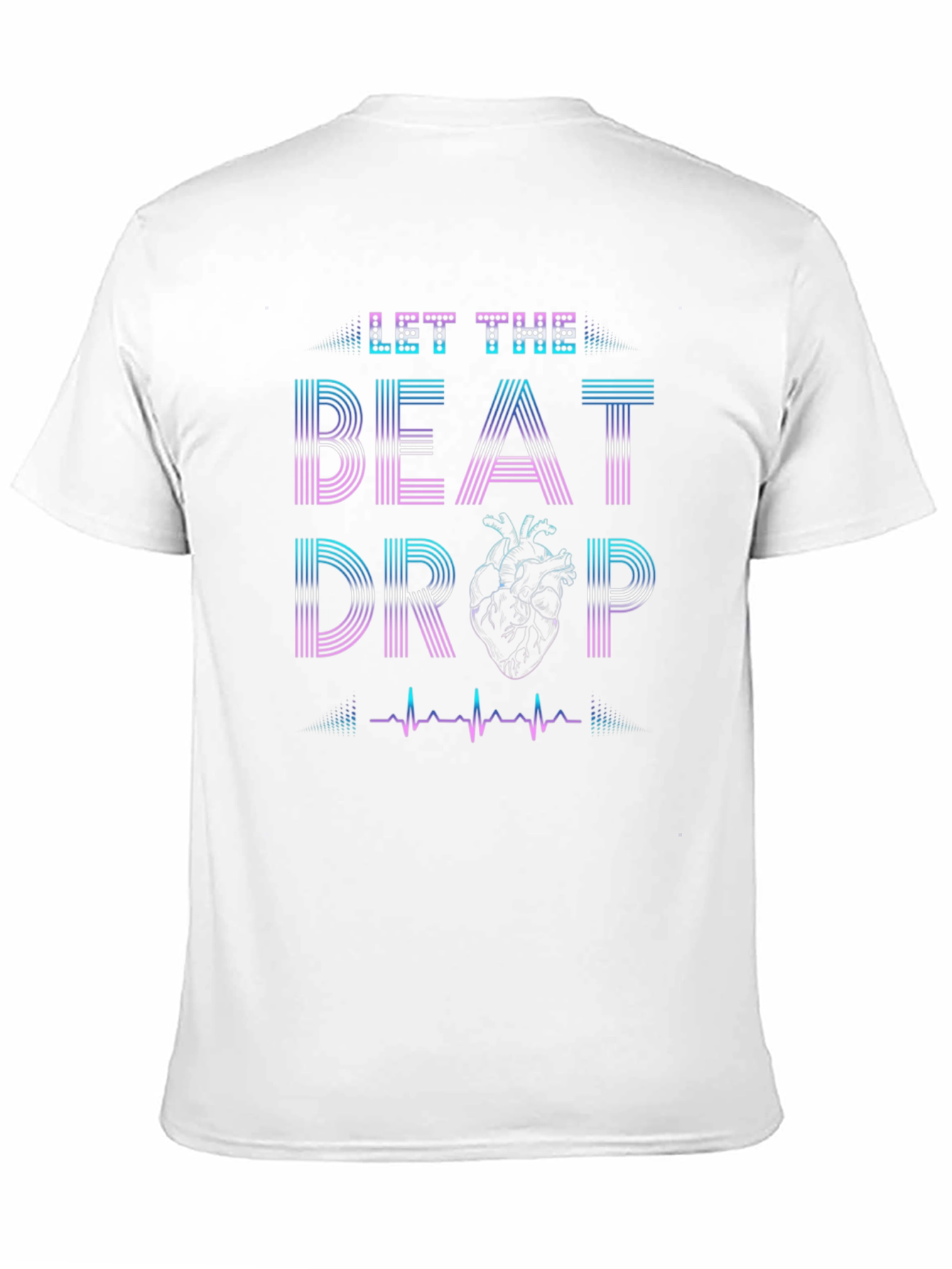 Let the Beat Drop Graphic Tee