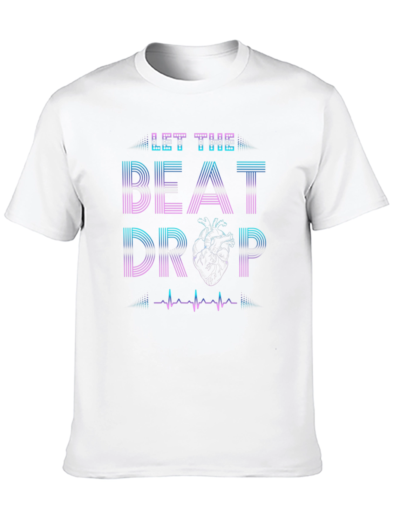Let the Beat Drop Graphic Tee