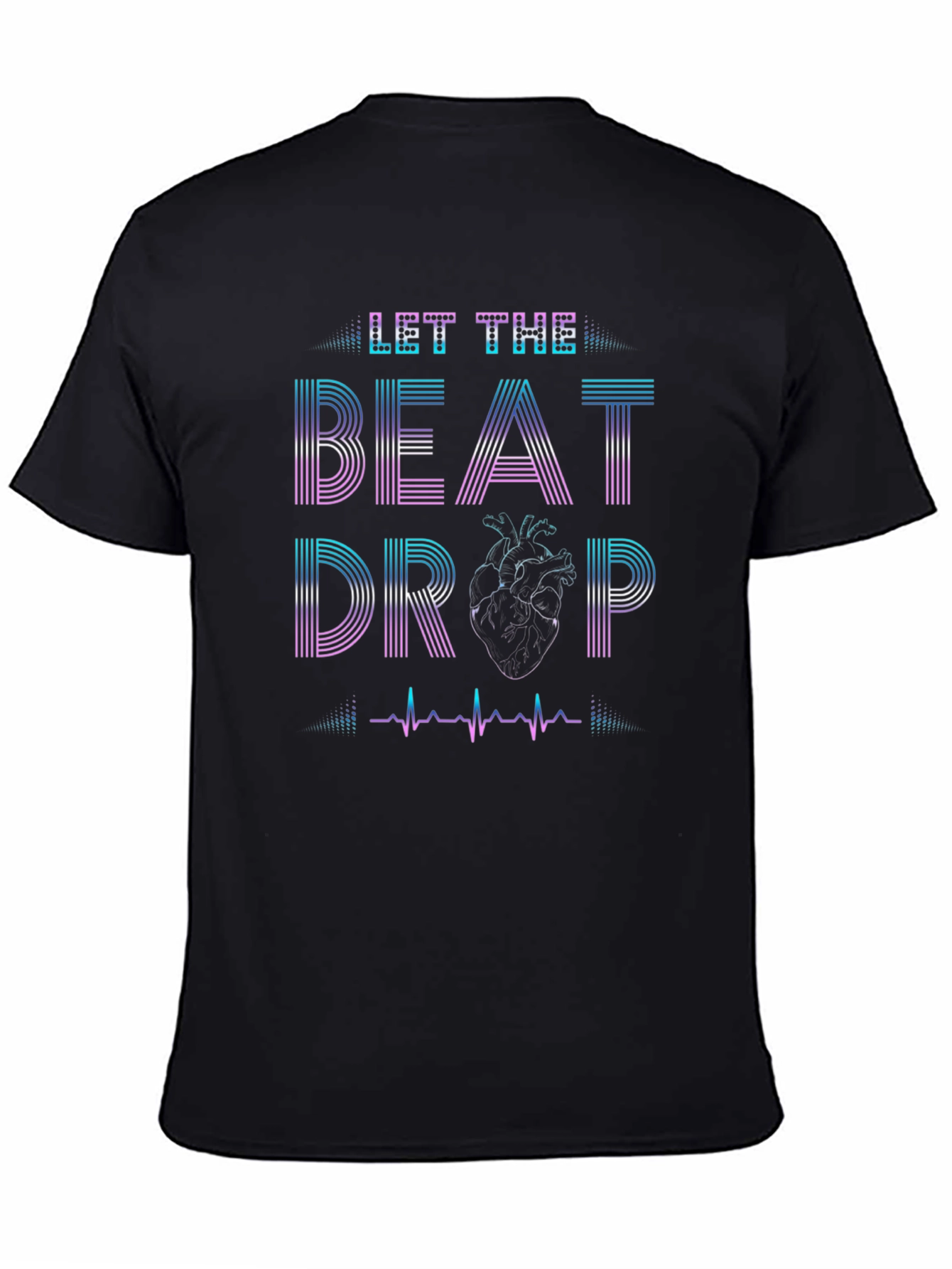 Let the Beat Drop Graphic Tee