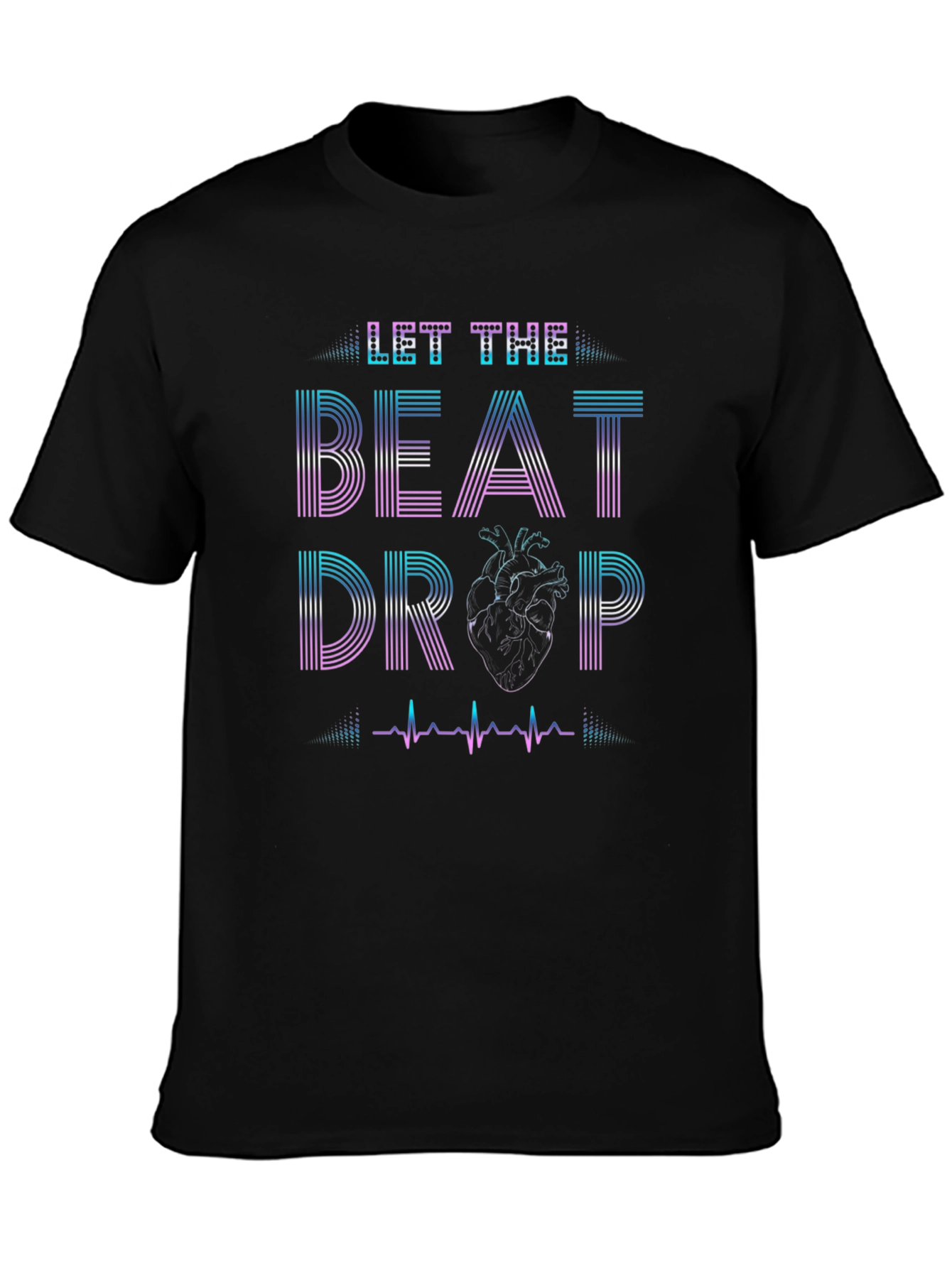 Let the Beat Drop Graphic Tee