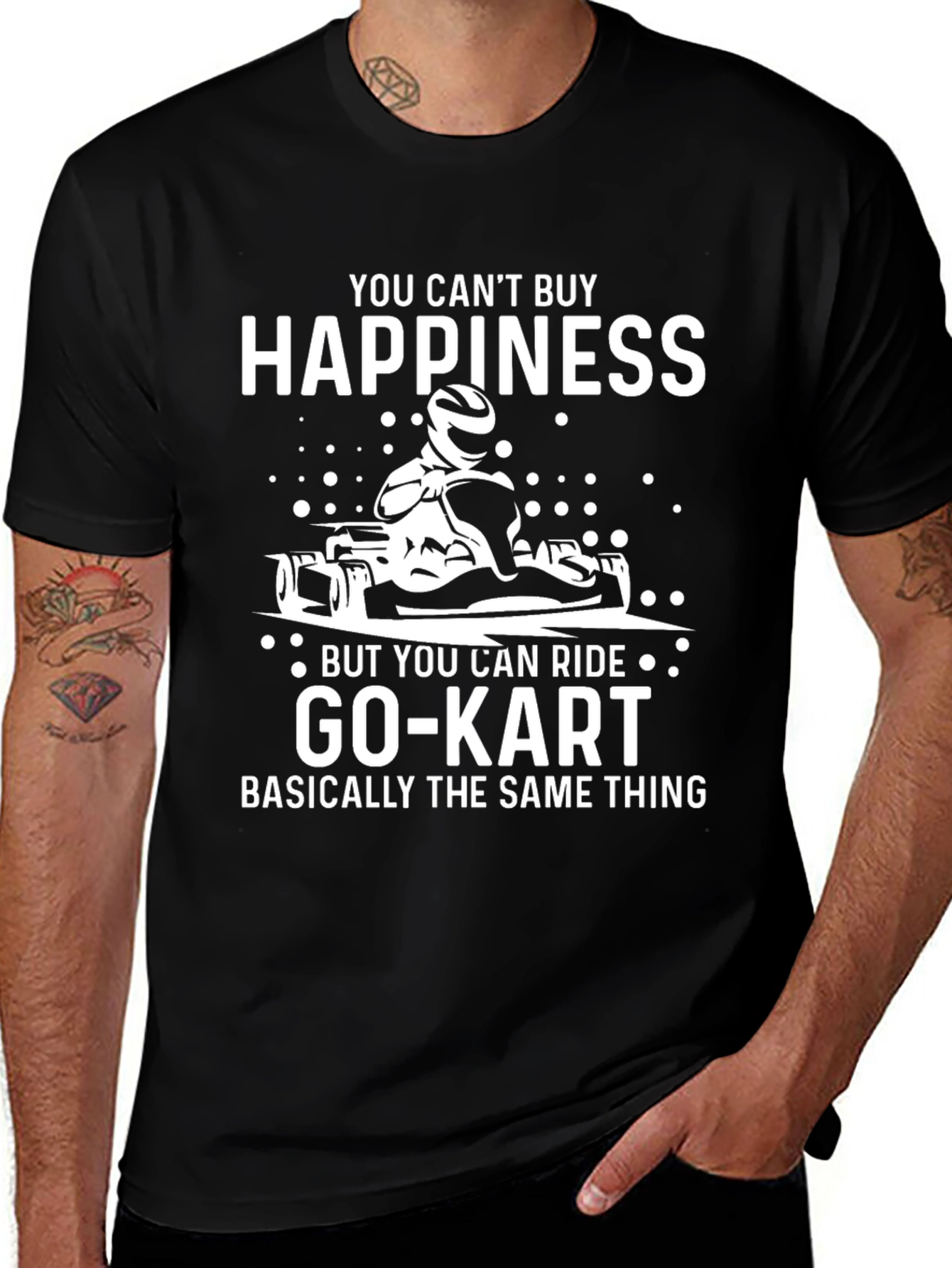 Happiness Go-Kart T-Shirt