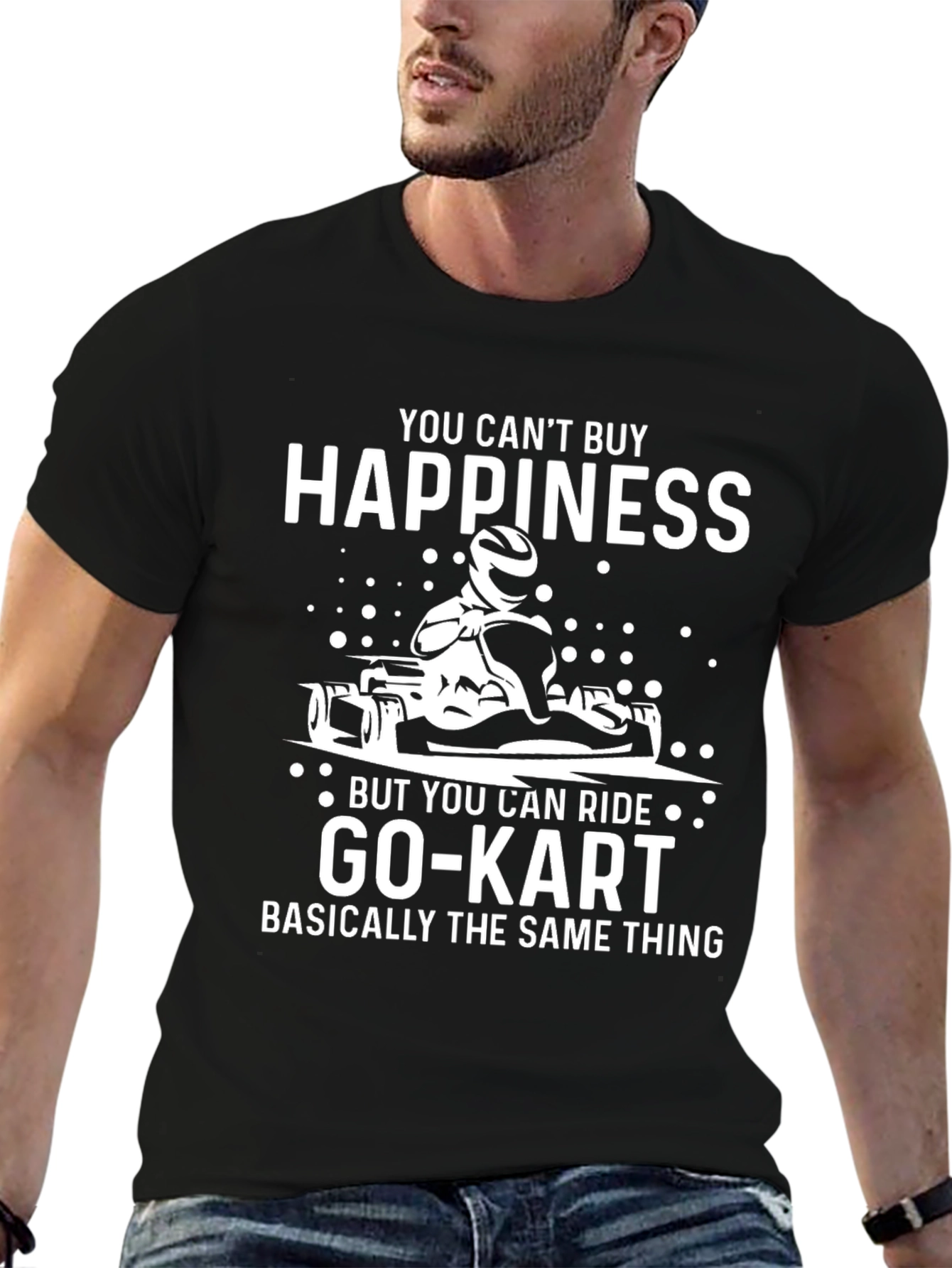 Happiness Go-Kart T-Shirt