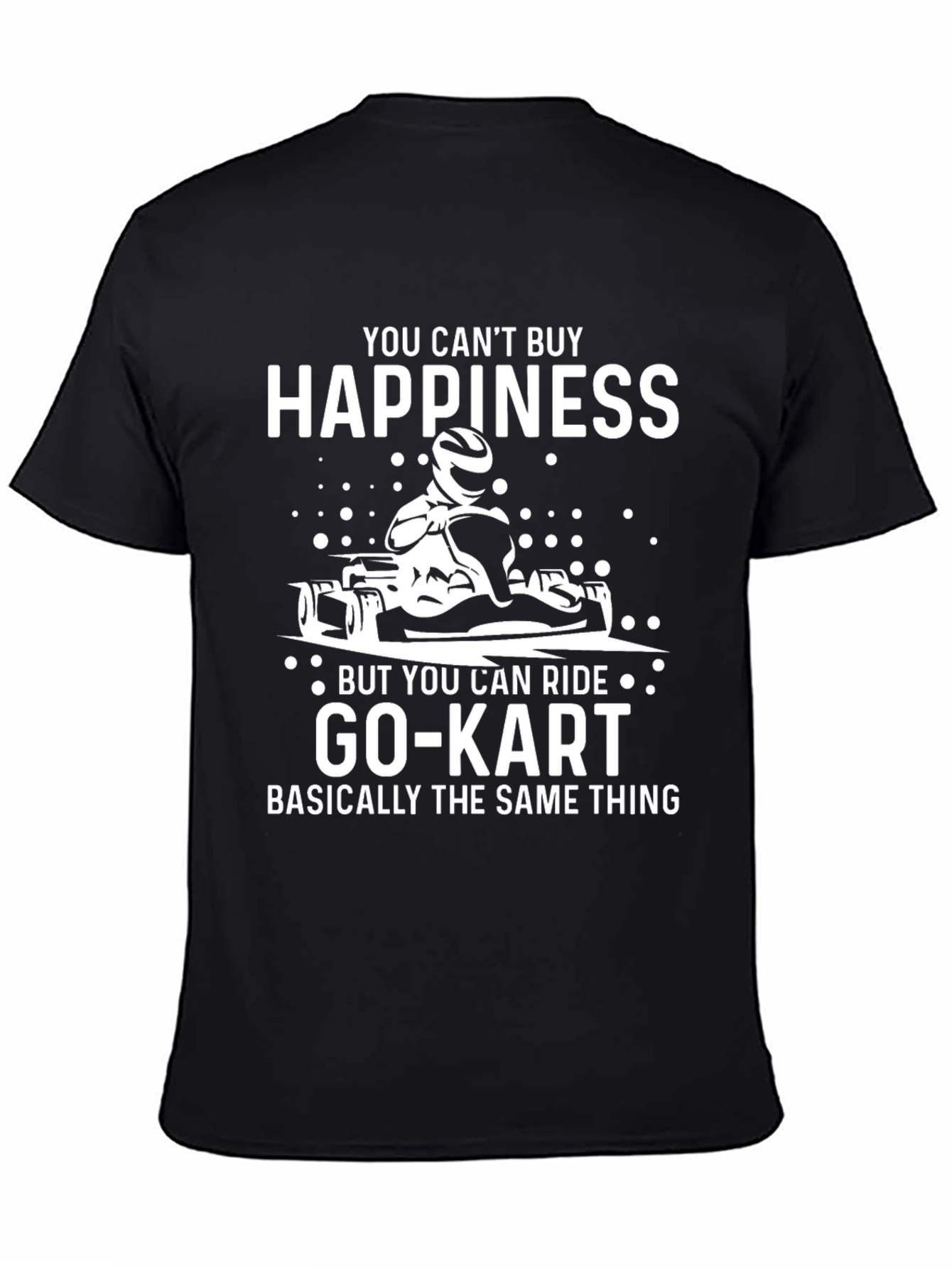 Happiness Go-Kart T-Shirt