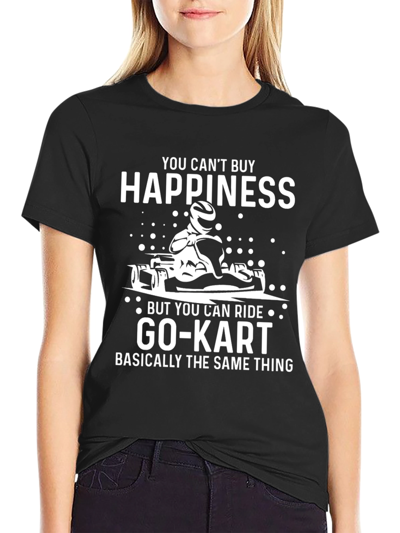 Happiness Go-Kart T-Shirt
