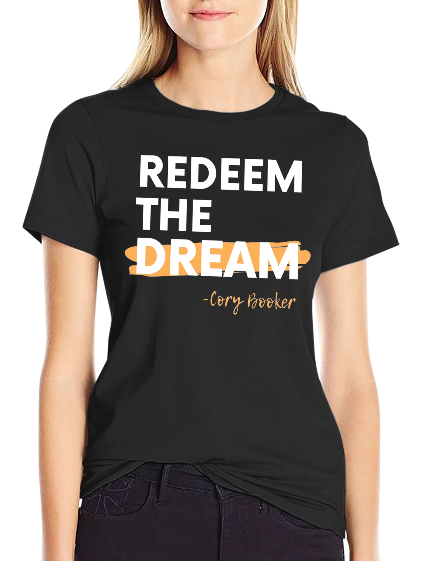Redeem The Dream Graphic T-Shirt
