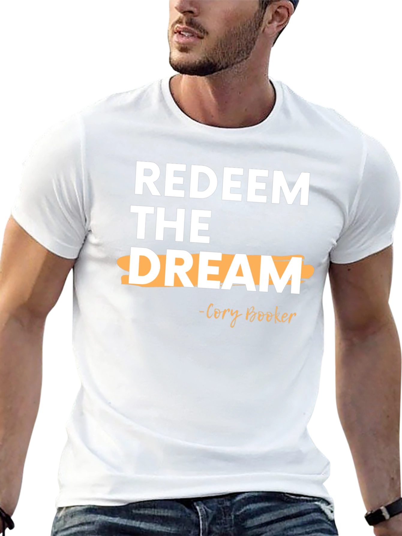 Redeem The Dream Graphic T-Shirt