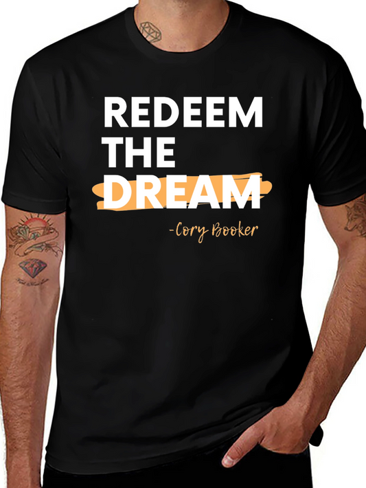 Redeem The Dream Graphic T-Shirt