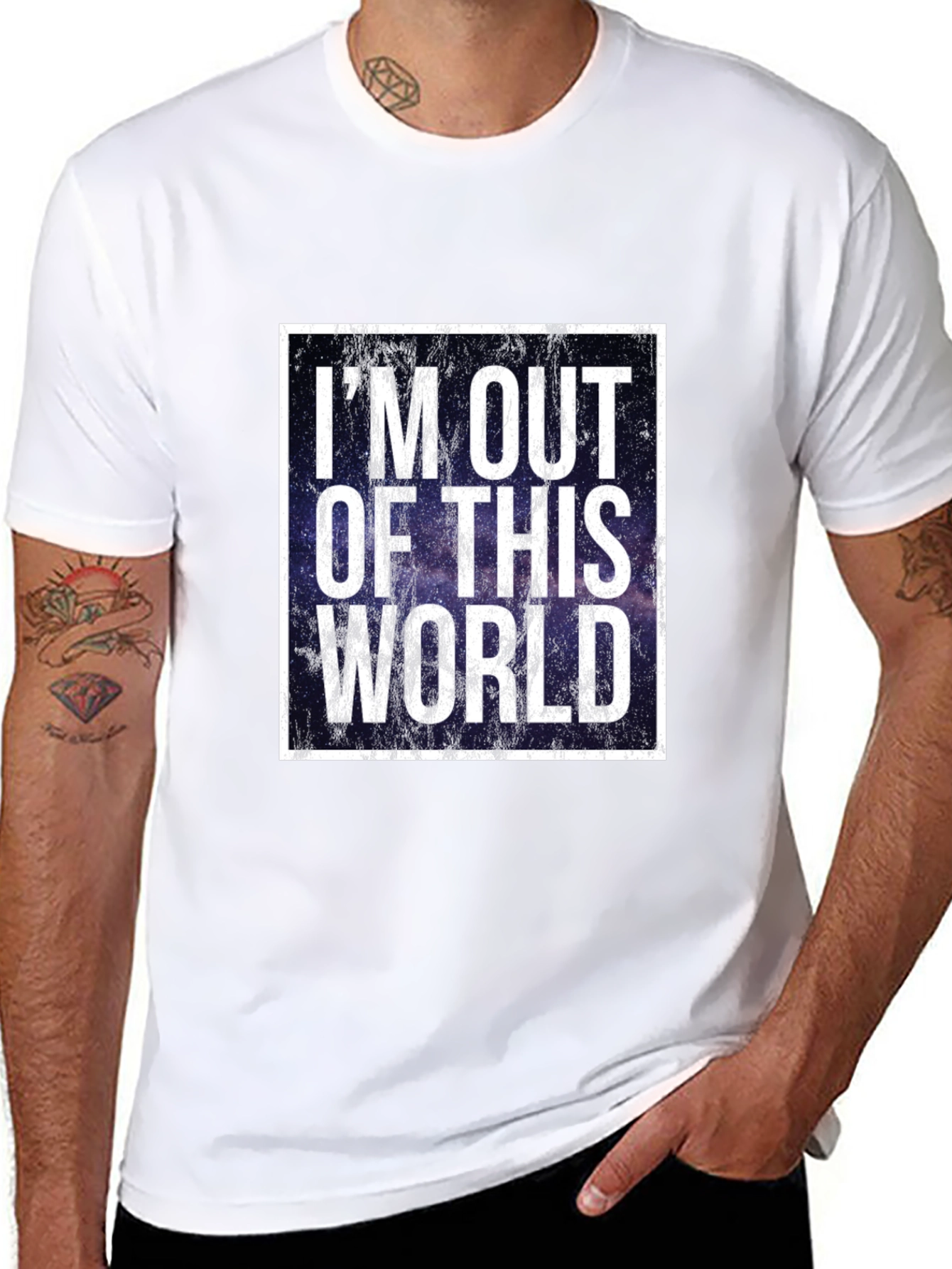 Out of This World Graphic T-Shirt