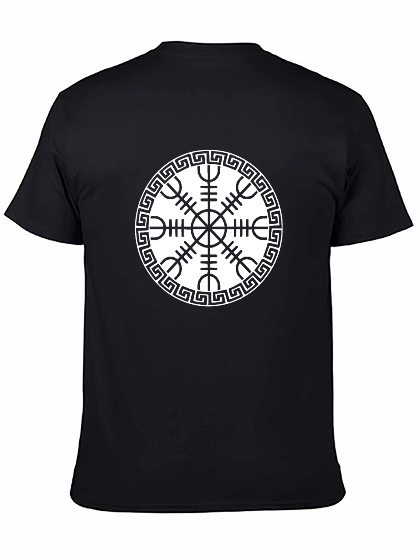 Vegvisir Compass Viking Rune T-Shirt