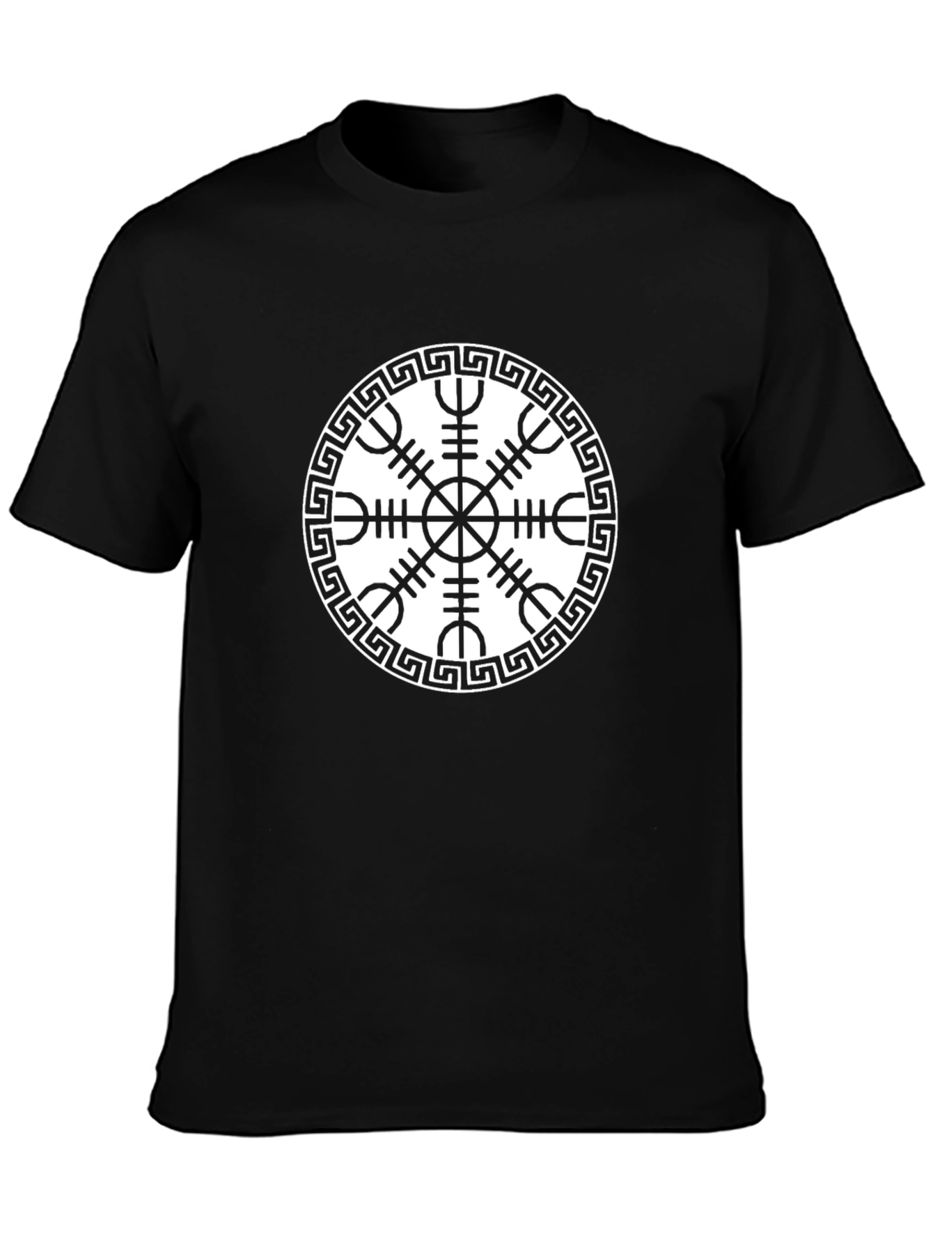 Vegvisir Compass Viking Rune T-Shirt