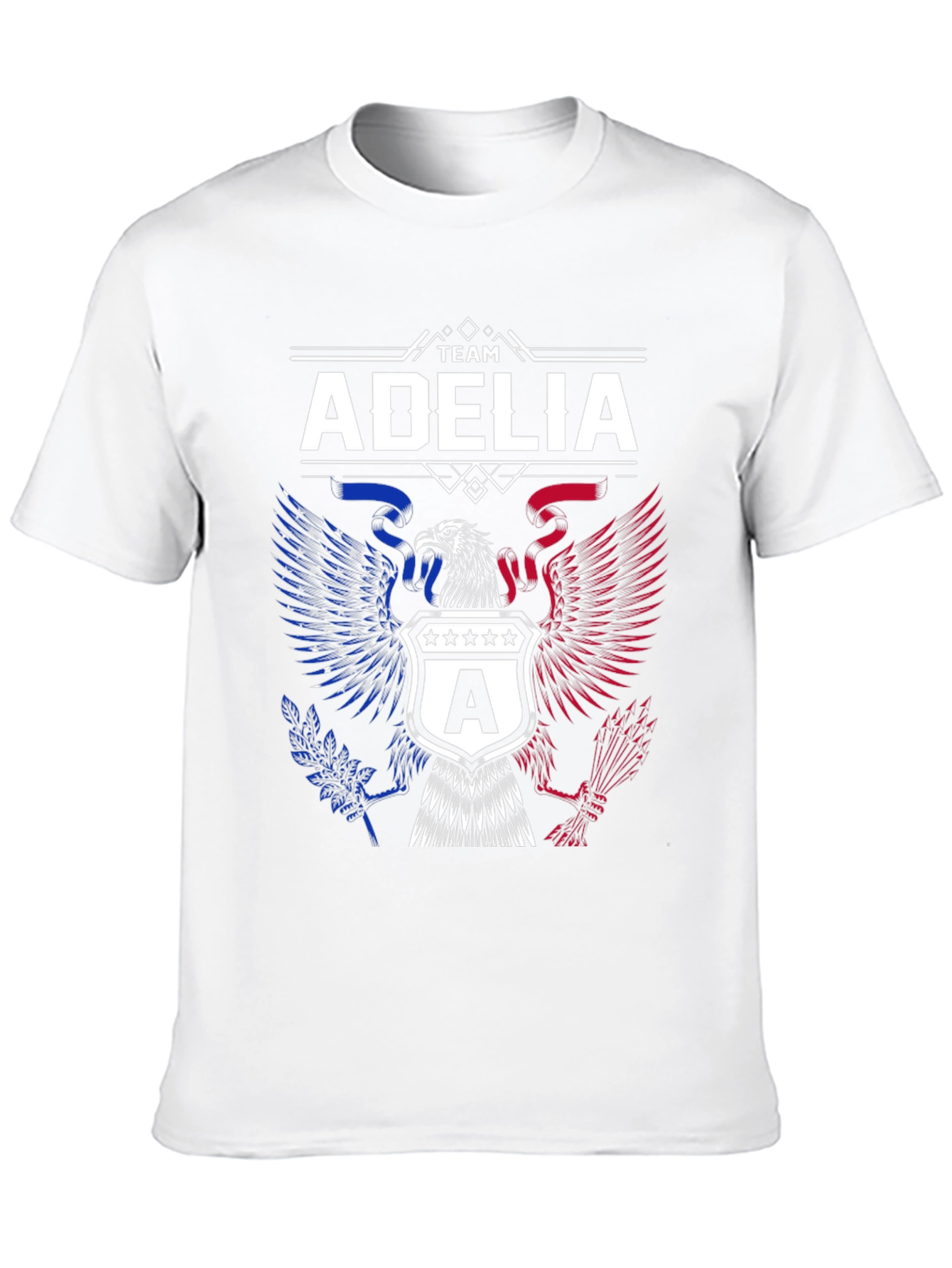 Team Adelia Patriotic Eagle Graphic Tee