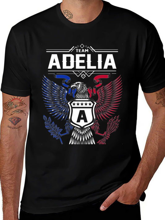 Team Adelia Patriotic Eagle Graphic Tee