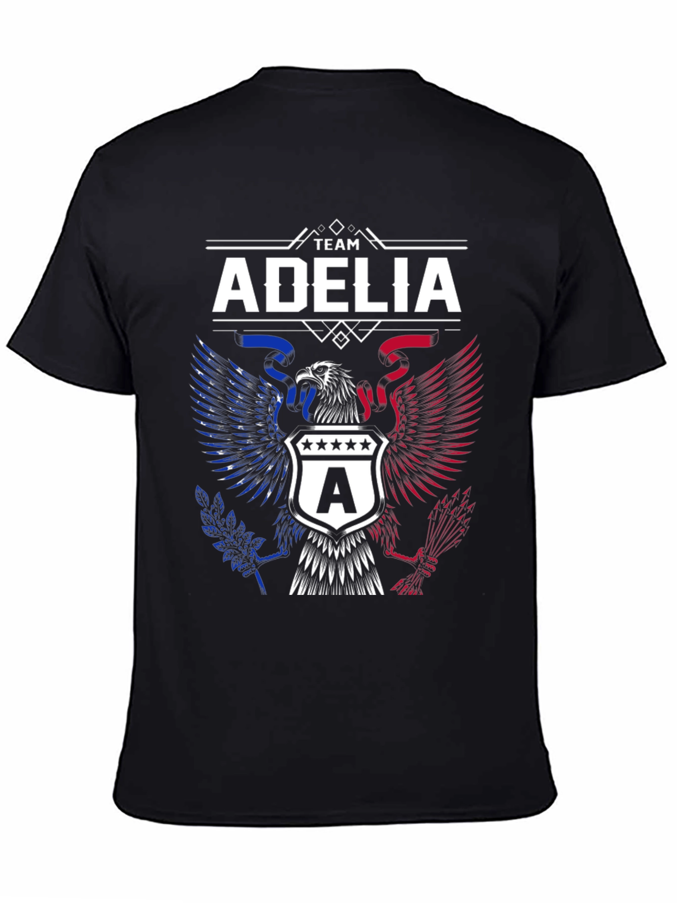Team Adelia Patriotic Eagle Graphic Tee