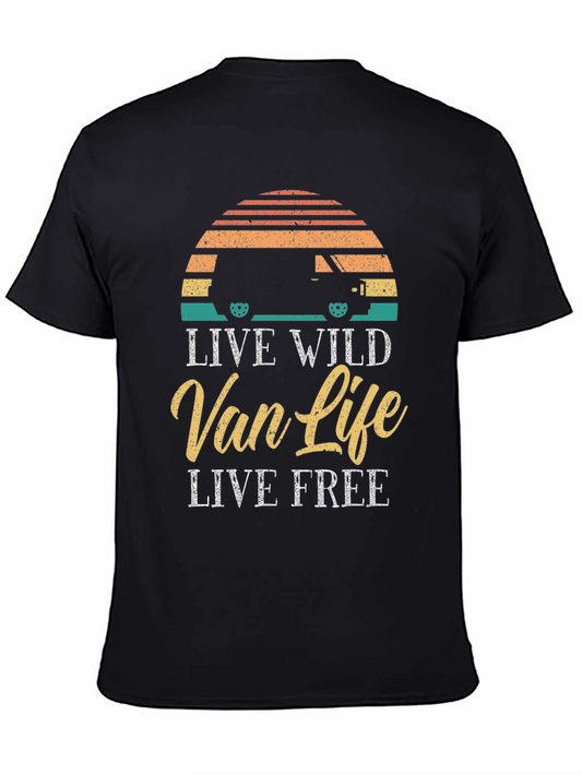 Live Wild Van Life T-Shirt