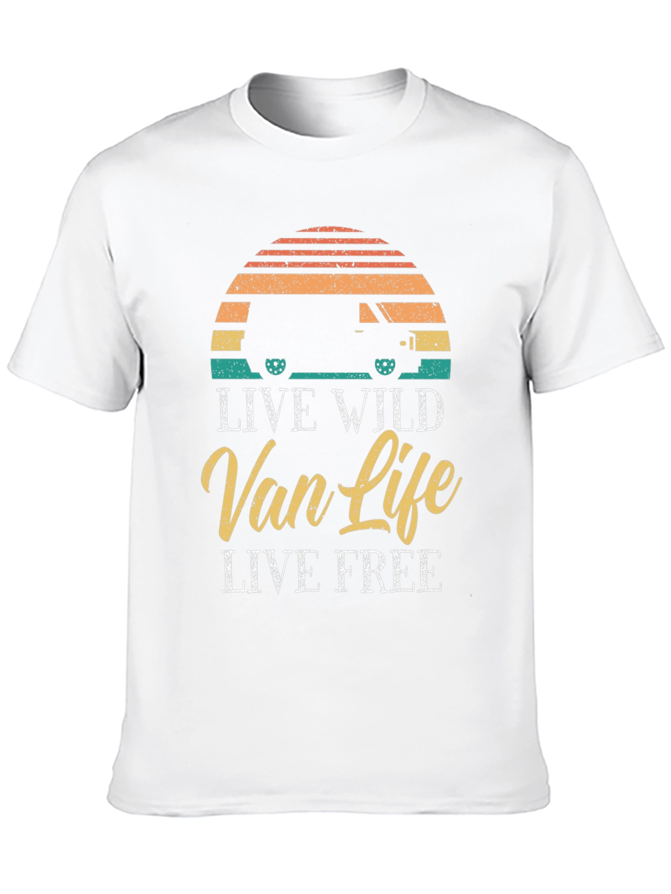 Live Wild Van Life T-Shirt