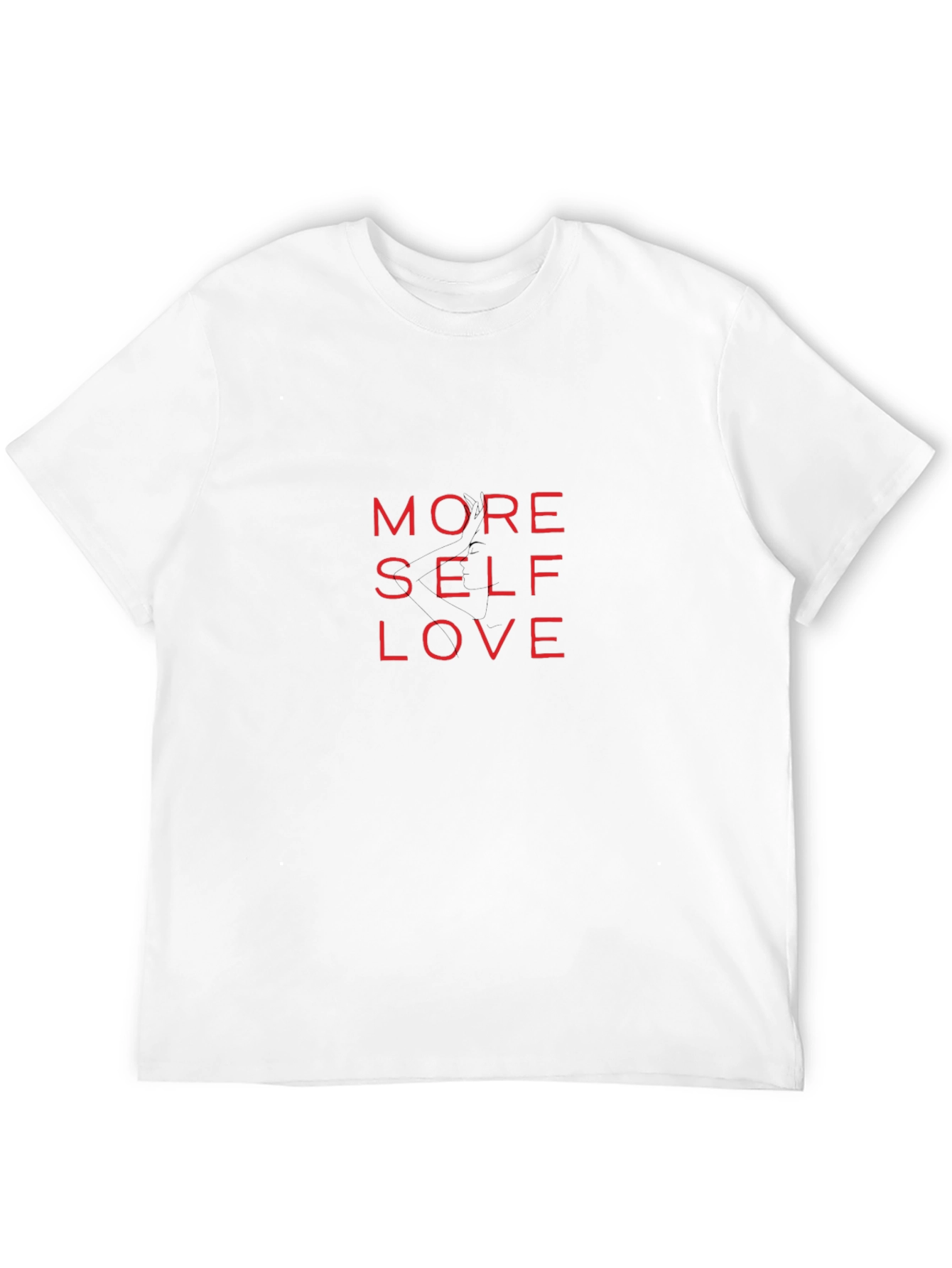 More Self Love - Stylish Graphic Tee